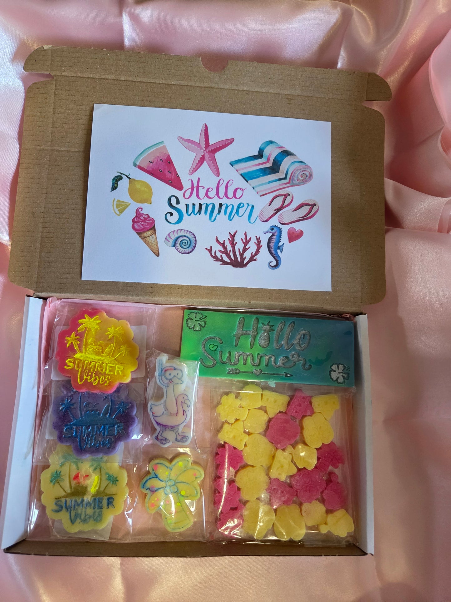 Limited Edition Wax Melts Sample Box Summer Scents Highly Scented
