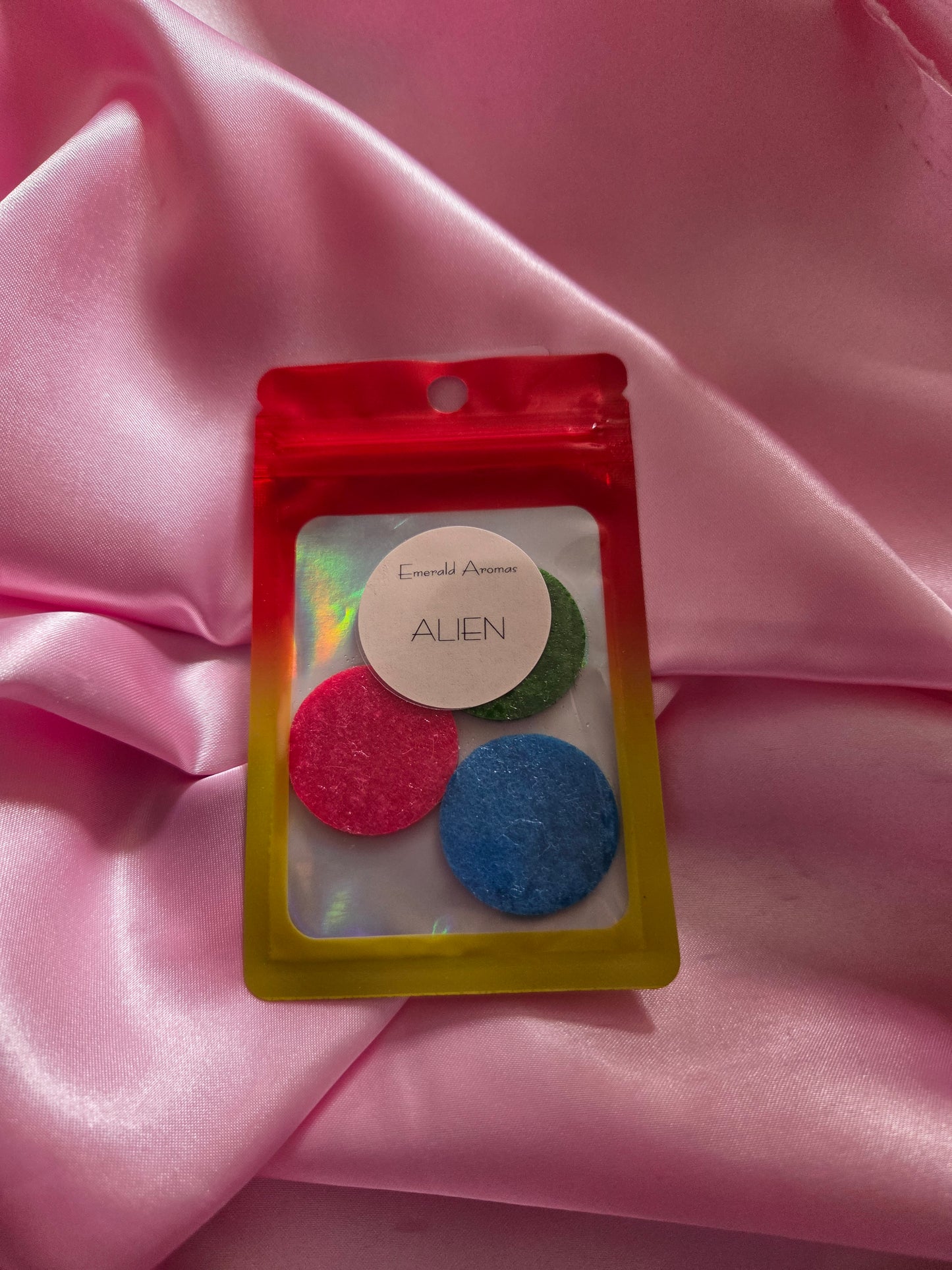 Alien Perfume Inspired Hoover / Vacuum Discs 3 Pack