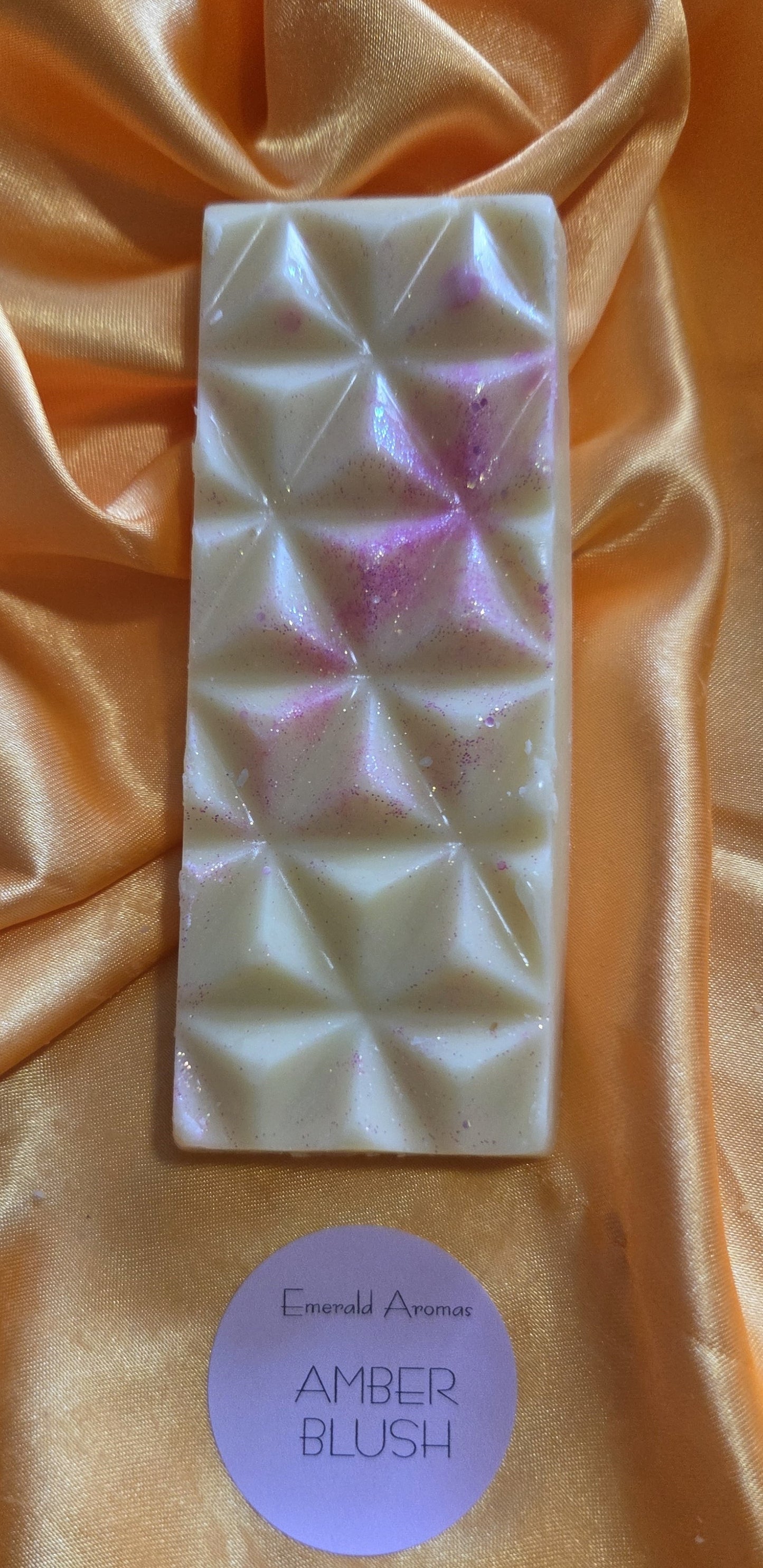 Amber Blush BBW Large Wax Melt 50g