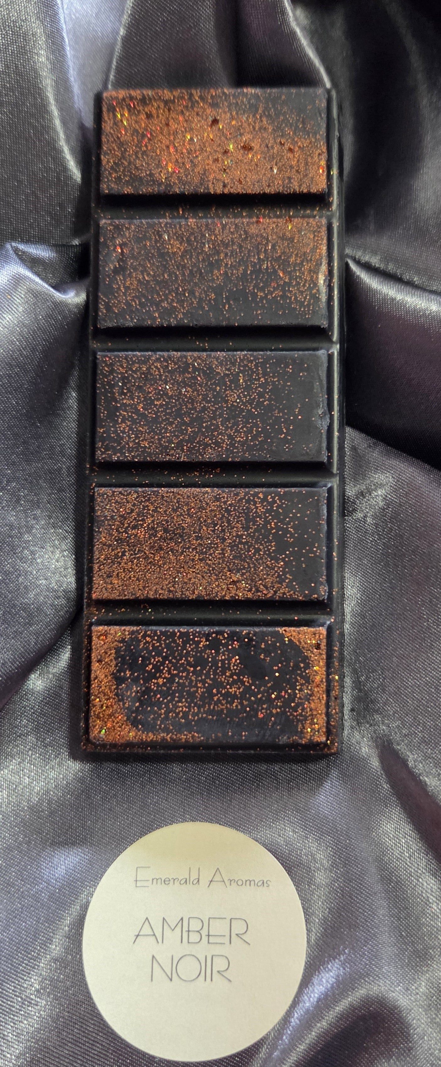 Amber Noir Large Wax Melt 50g