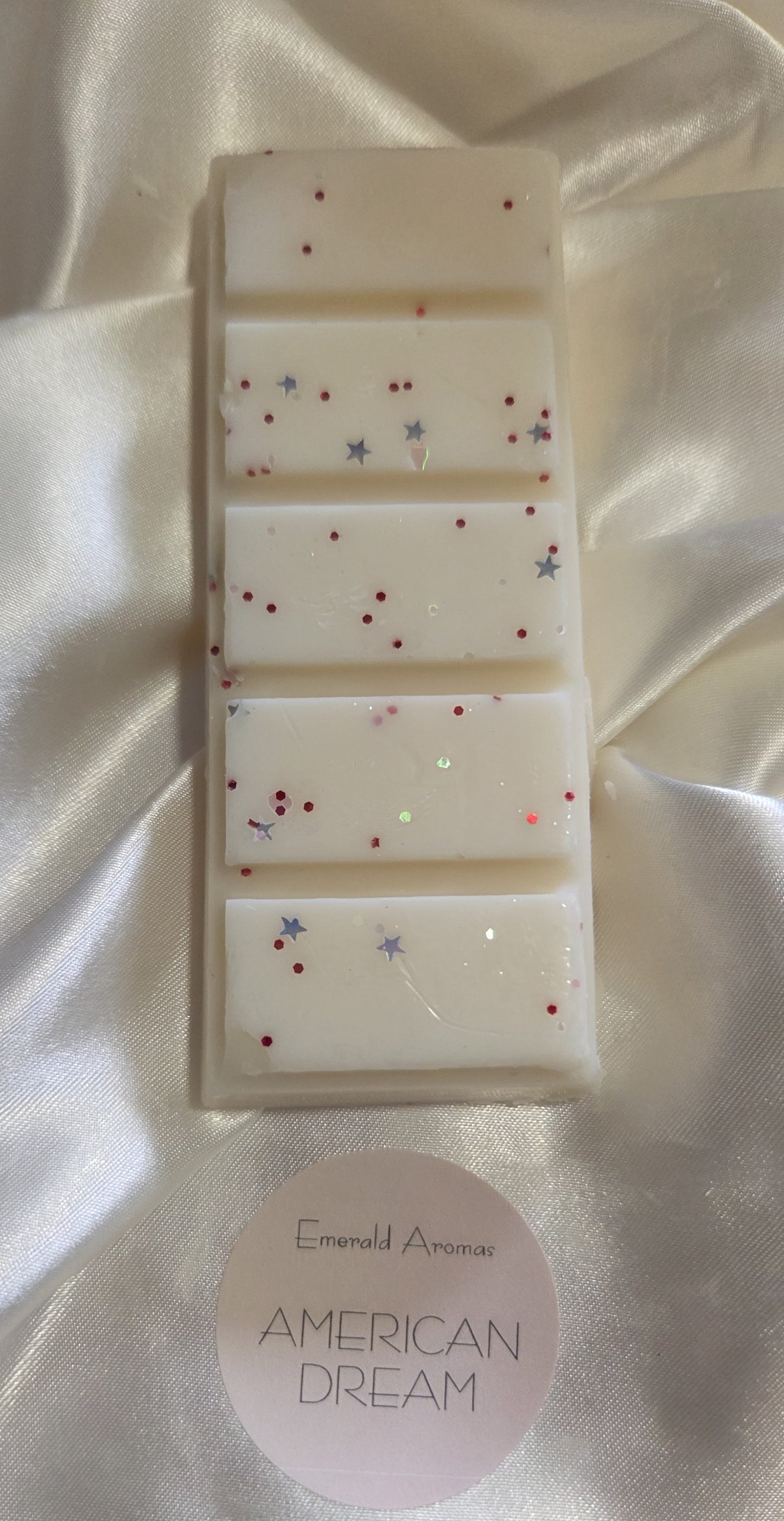 American Cream L*sh Inspired Large Wax Melt 50g