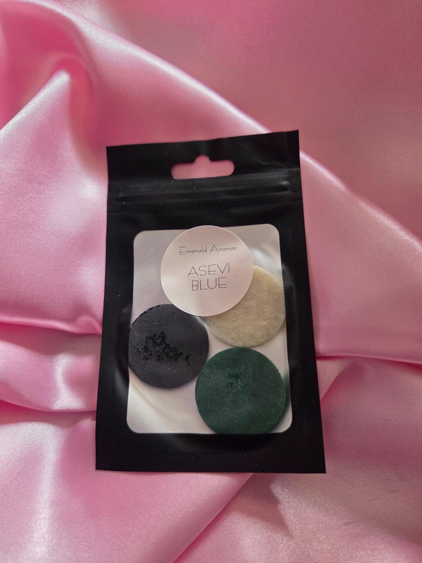 Asevi Blue Inspired Hoover / Vacuum Discs 3 Pack