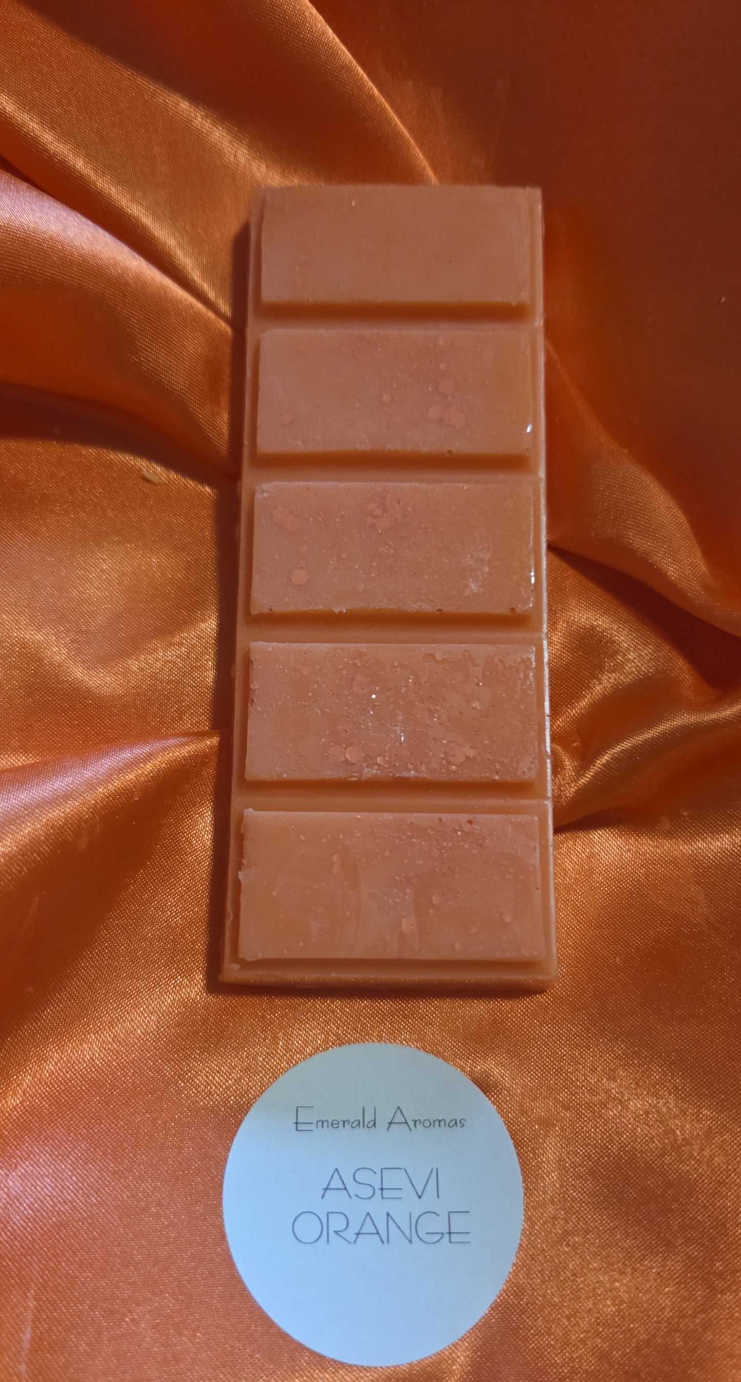 Asevi Orange Large Wax Melt 50g