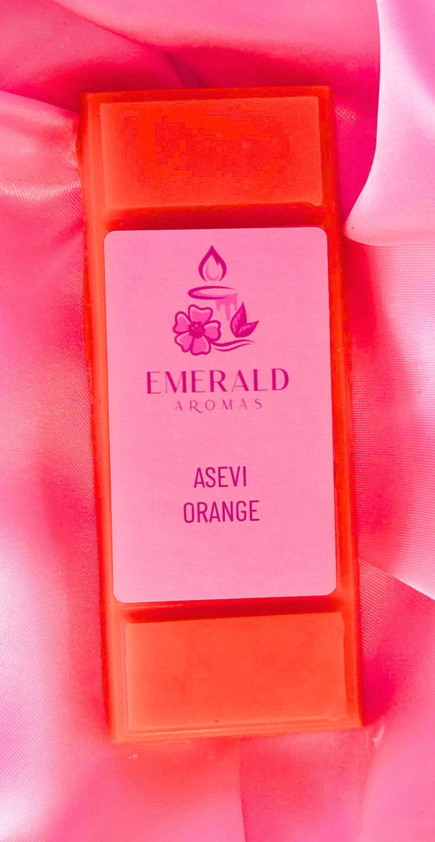 Asevi Orange Large Wax Melt 50g