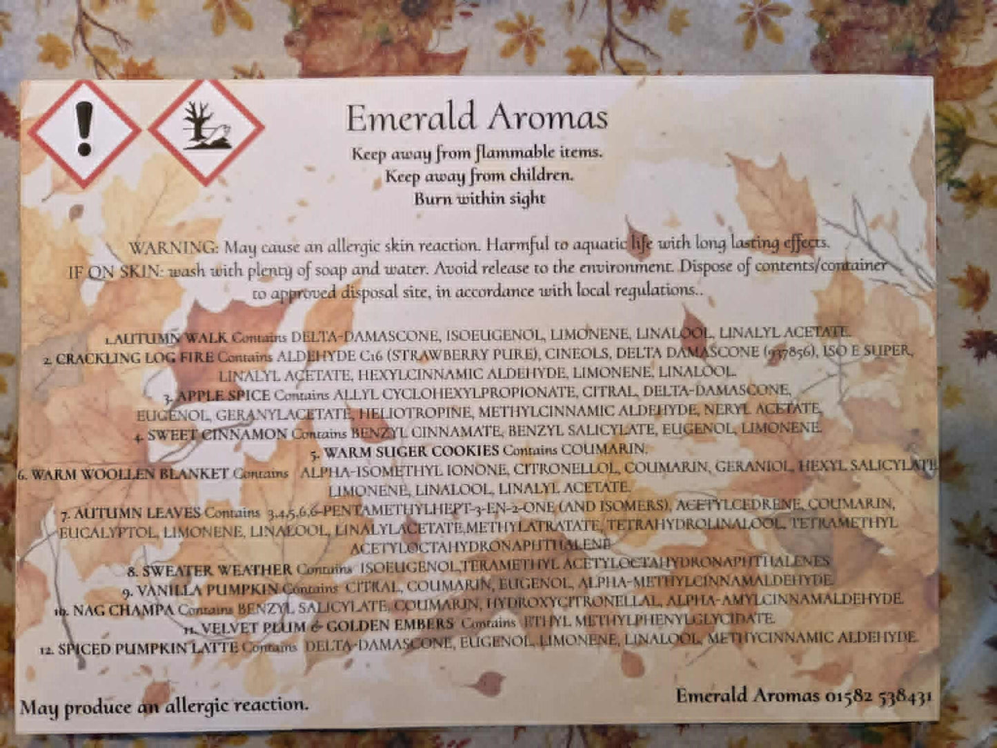 Limited Edition Wax Melts Sample Box Summer Scents Highly Scented