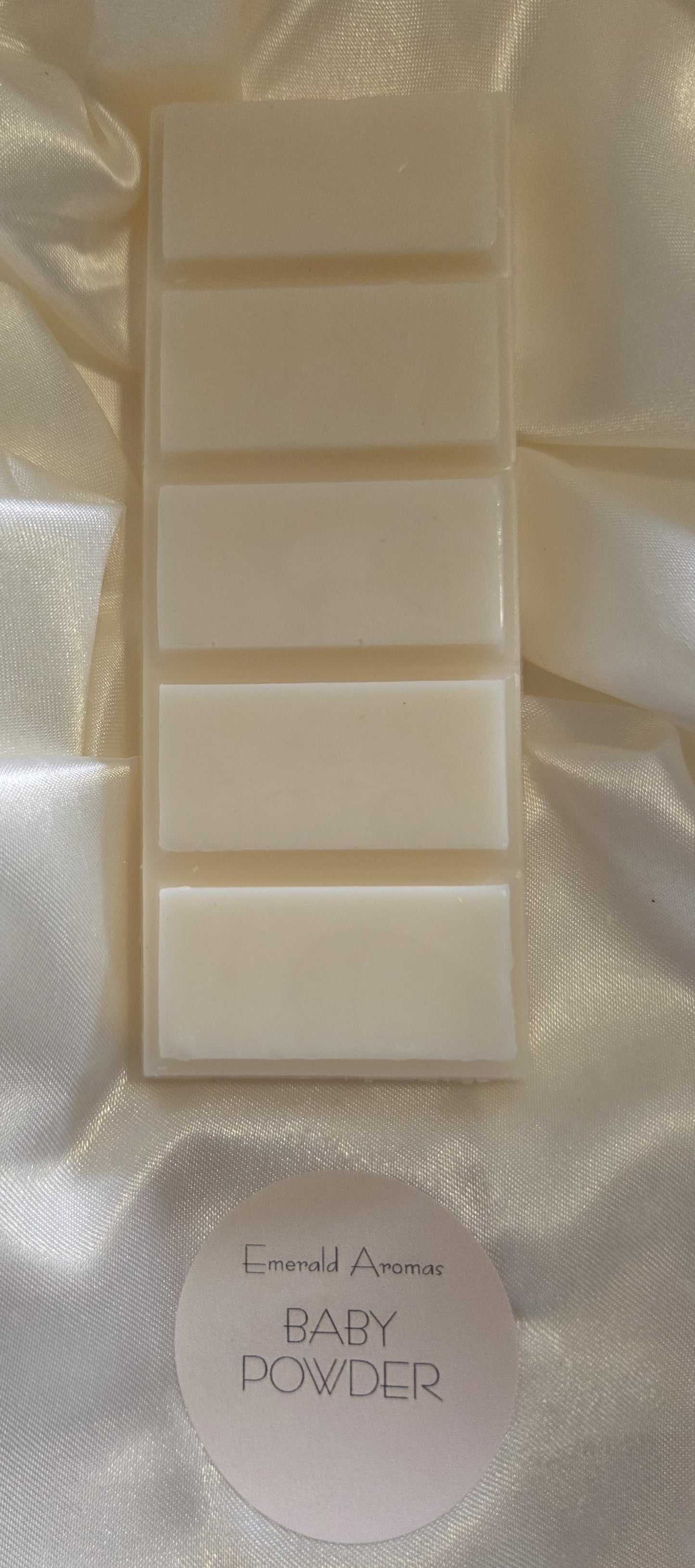 Baby Powder Large Wax Melt 50g