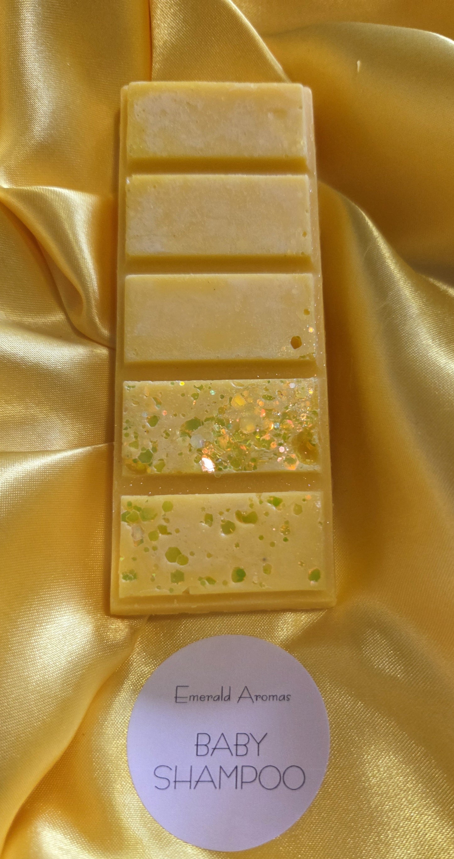 Baby Shampoo Large Wax Melt 50g