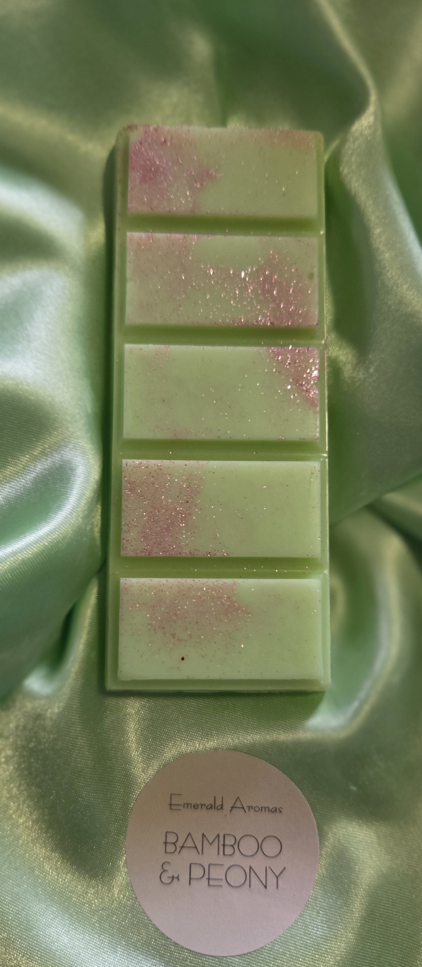 Bamboo & Peony Large Wax Melt 50g