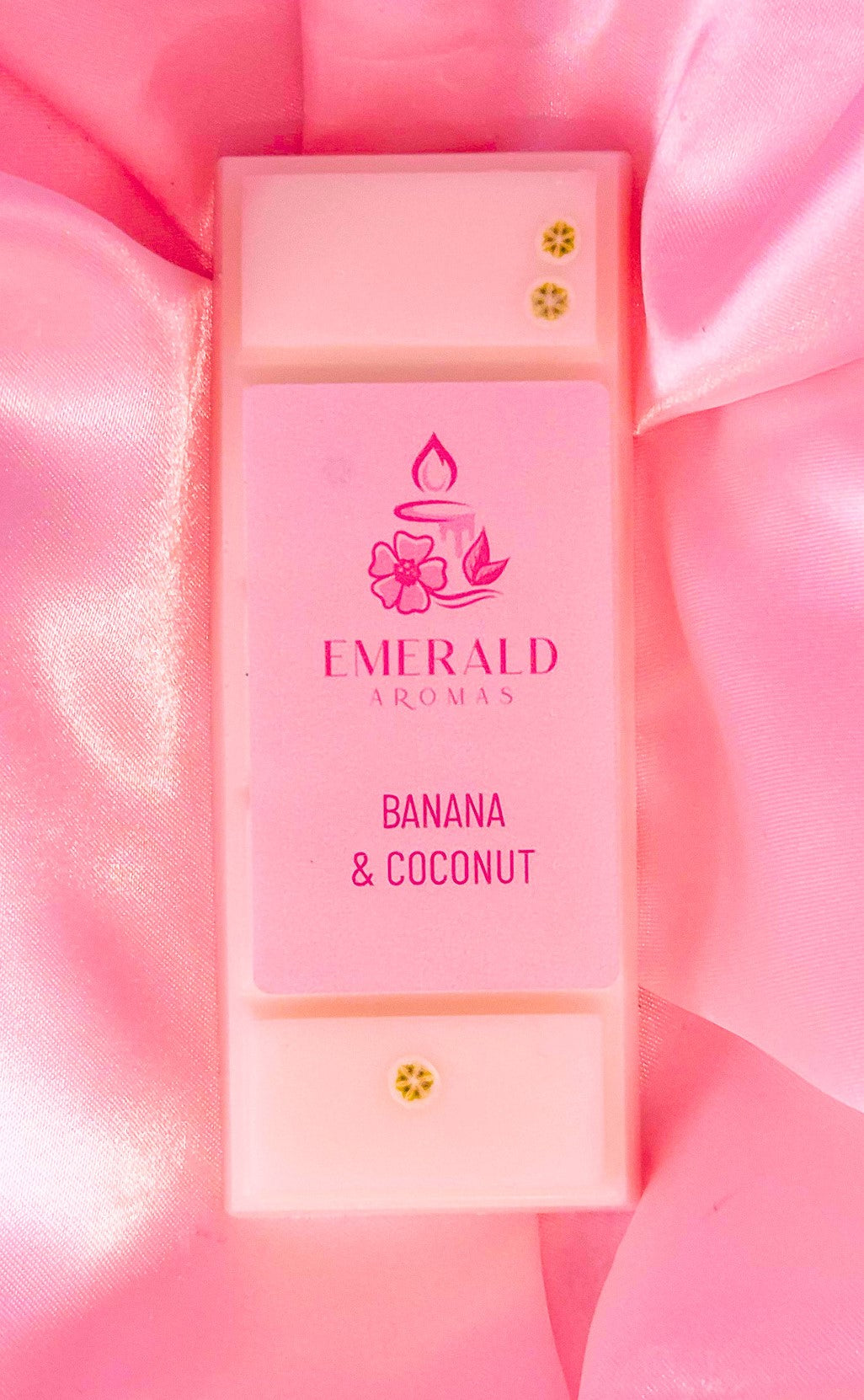 Banana & Coconut Muffin Large Wax Melt 50g