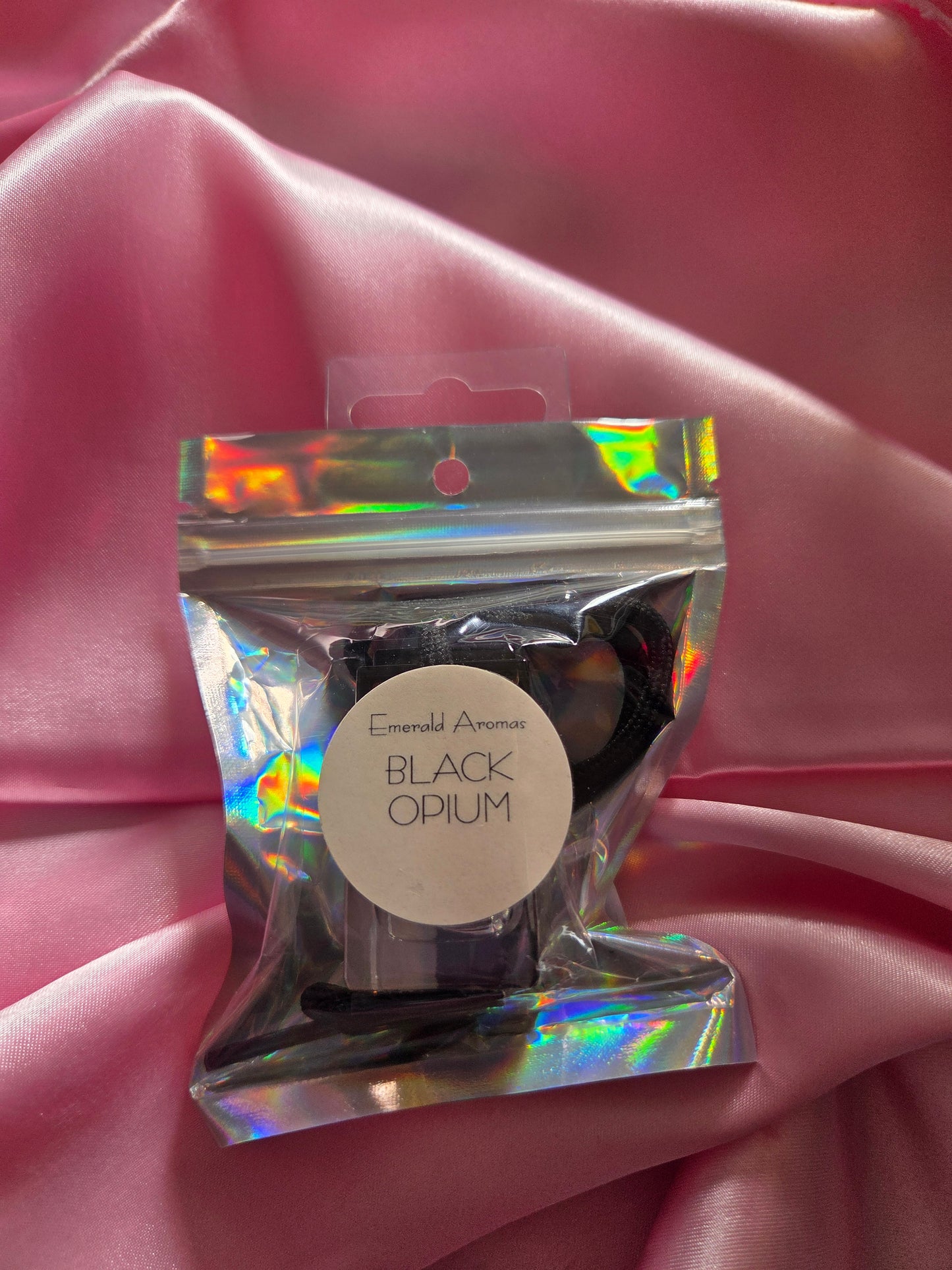 Black Opium Women's Perfume Inspired Car Freshener