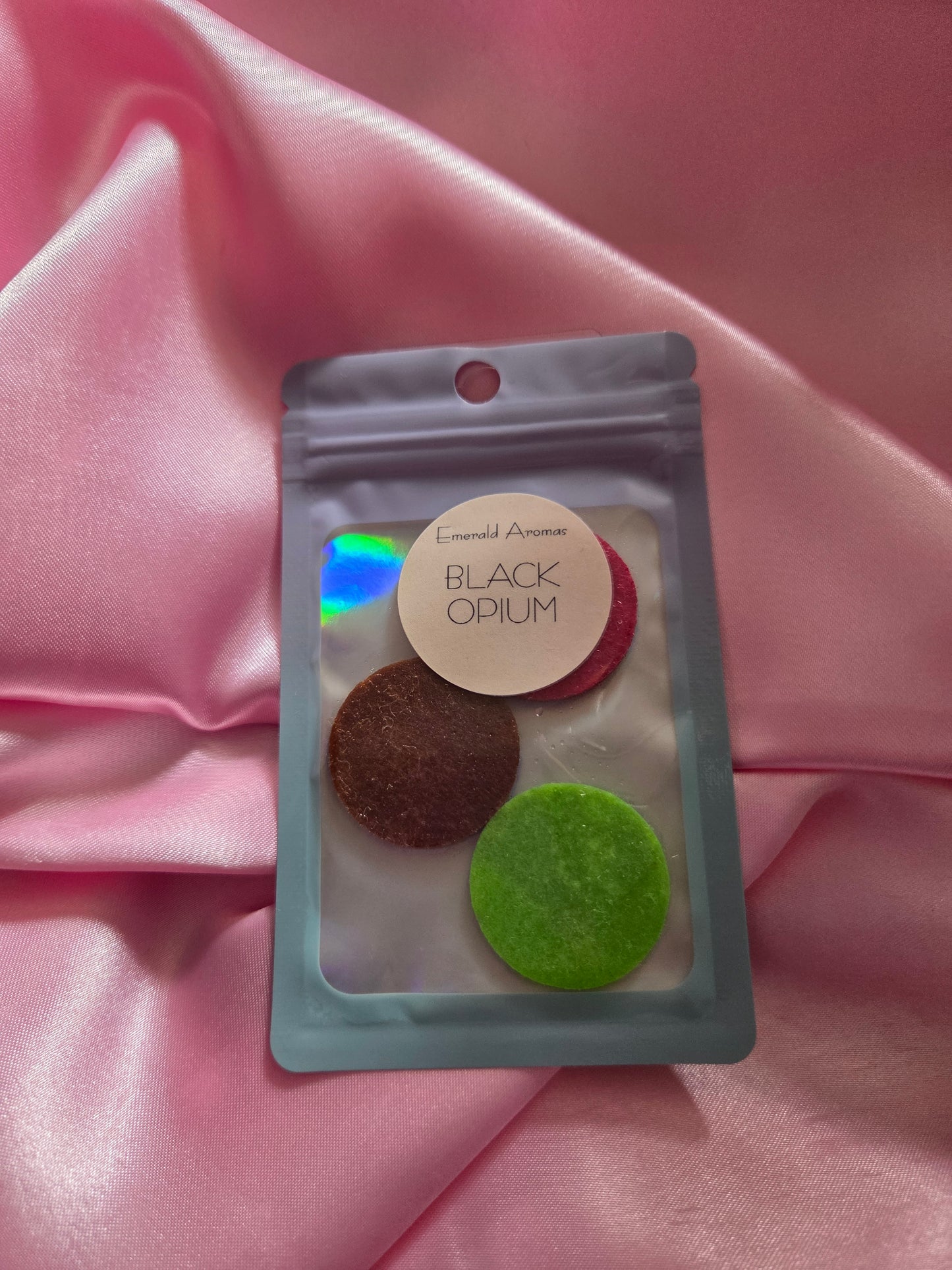 Black Opium Perfume Inspired Hoover / Vacuum Discs 3 Pack