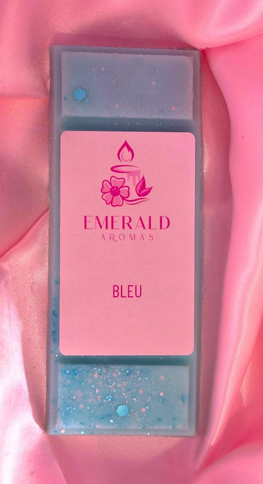 Bleu Men's Inspired Large Wax Melt 50g