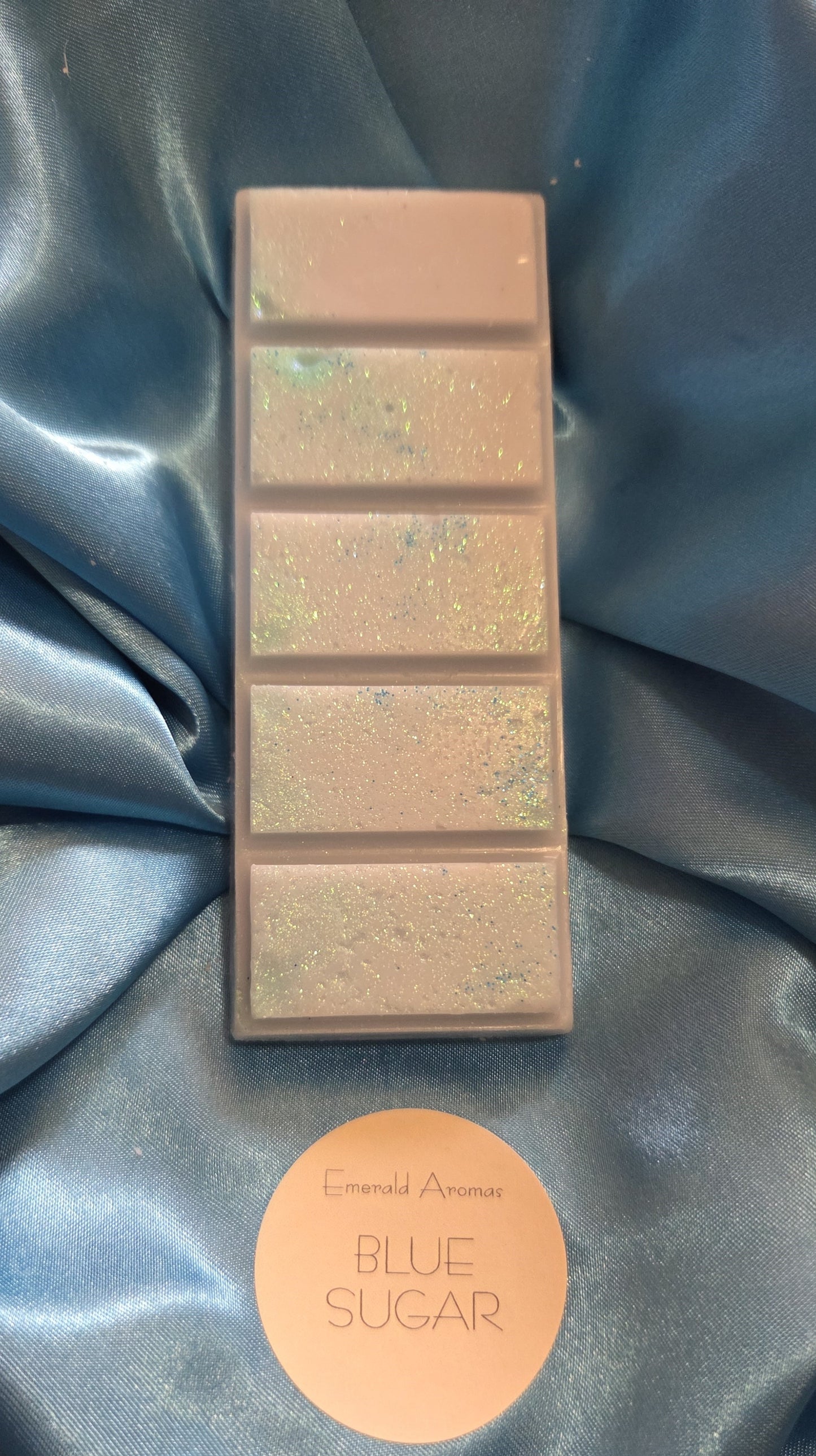 Blue Sugar Large Wax Melt 50g
