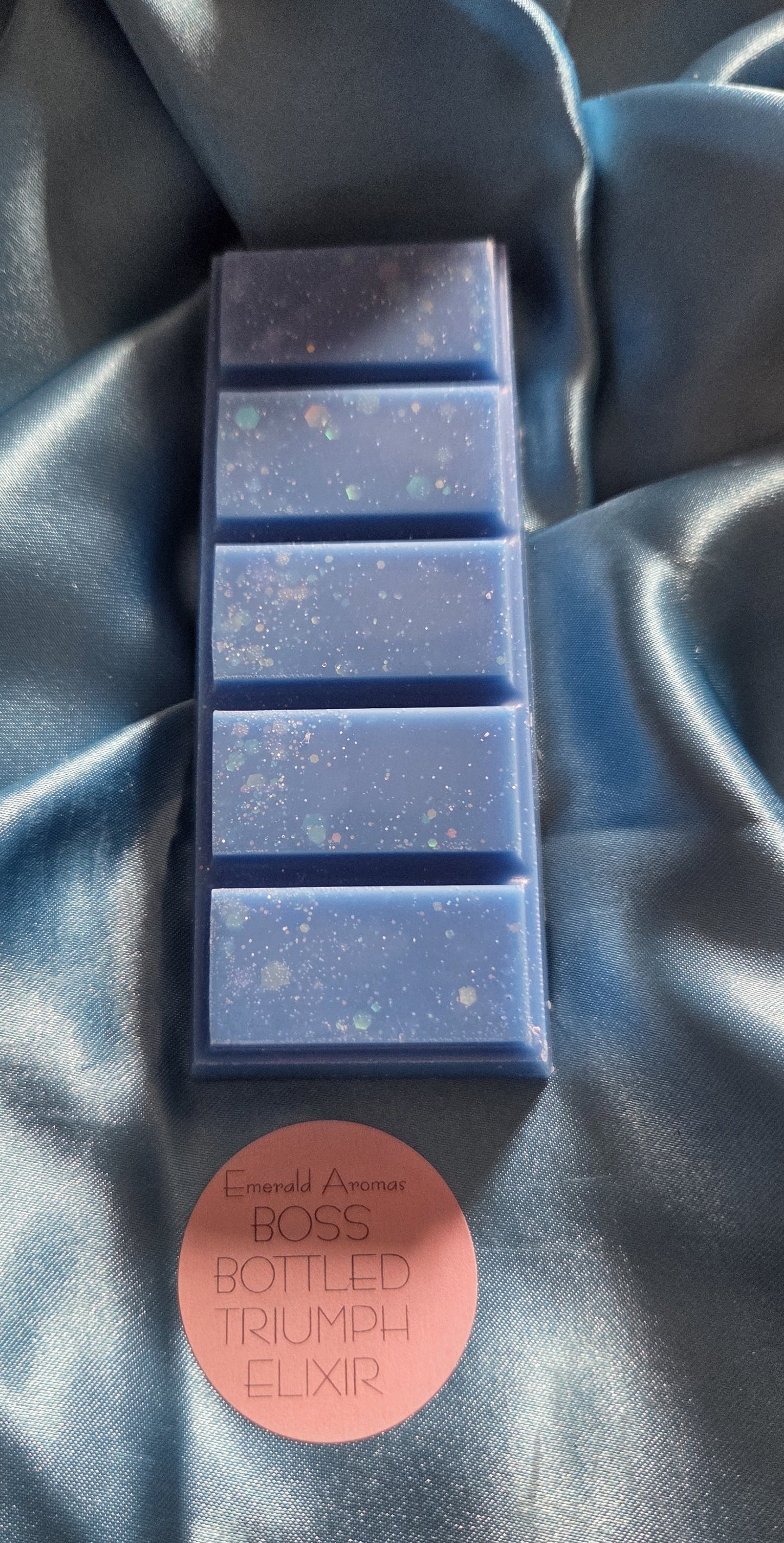 Boss Bottled Triumph Elixir Men's Inspired Large Wax Melt