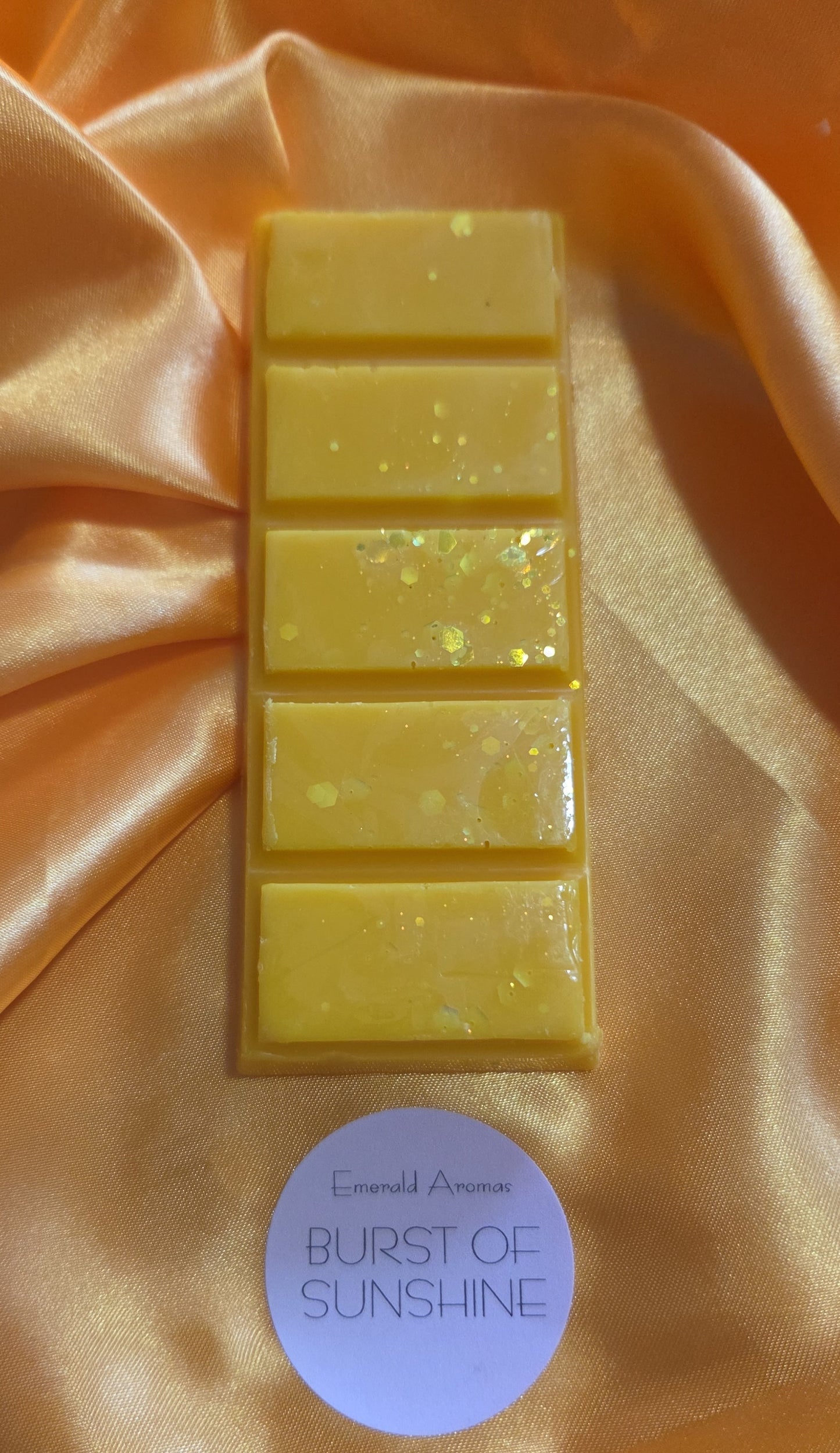 Burst Of Sunshine Lenor Inspired Large Wax Melt 50g