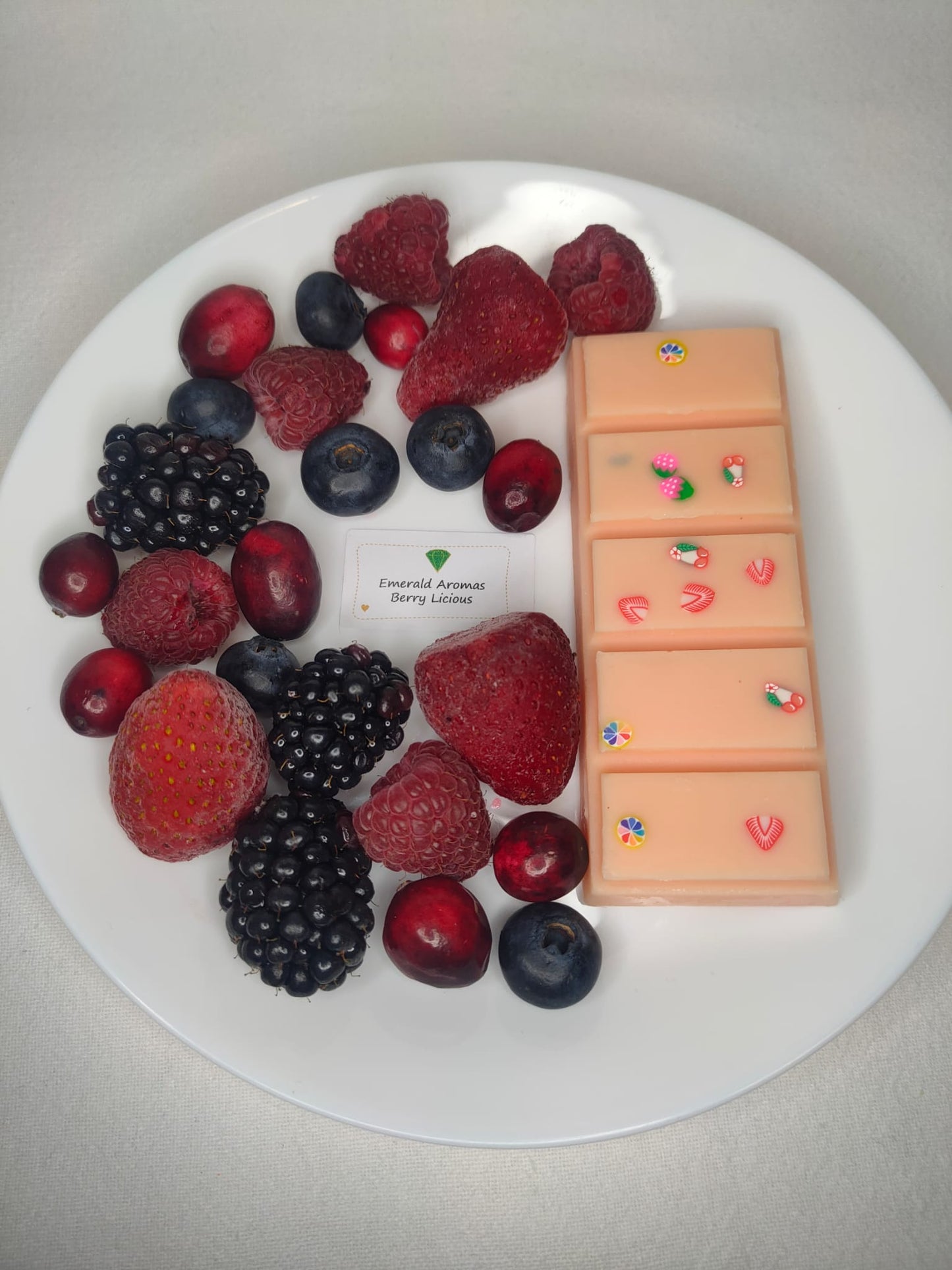 Berrylicious Yankee Inspired Large Wax Melt 50g