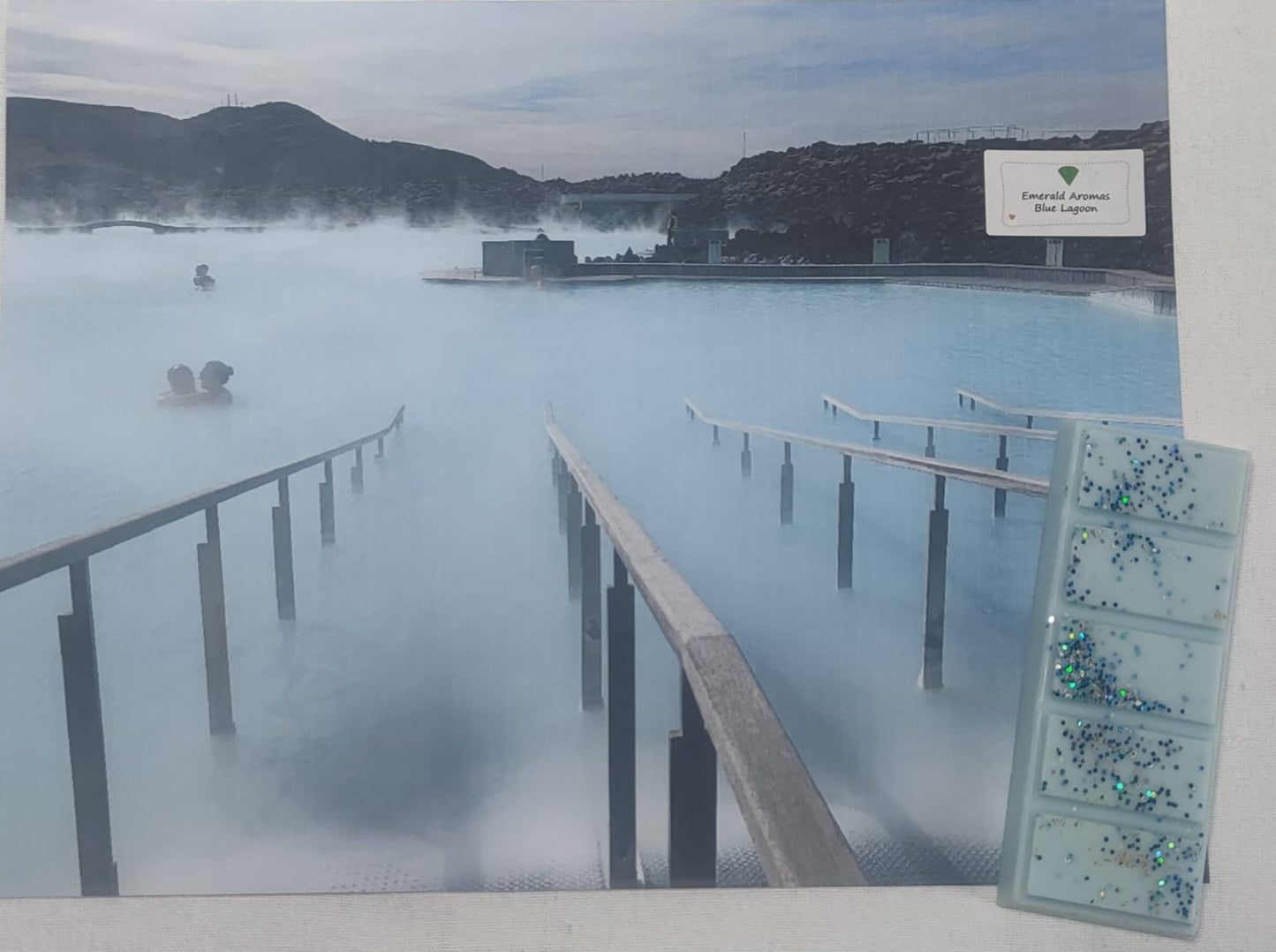 Fabulosa Blue Lagoon Inspired Large Wax Melt 50g