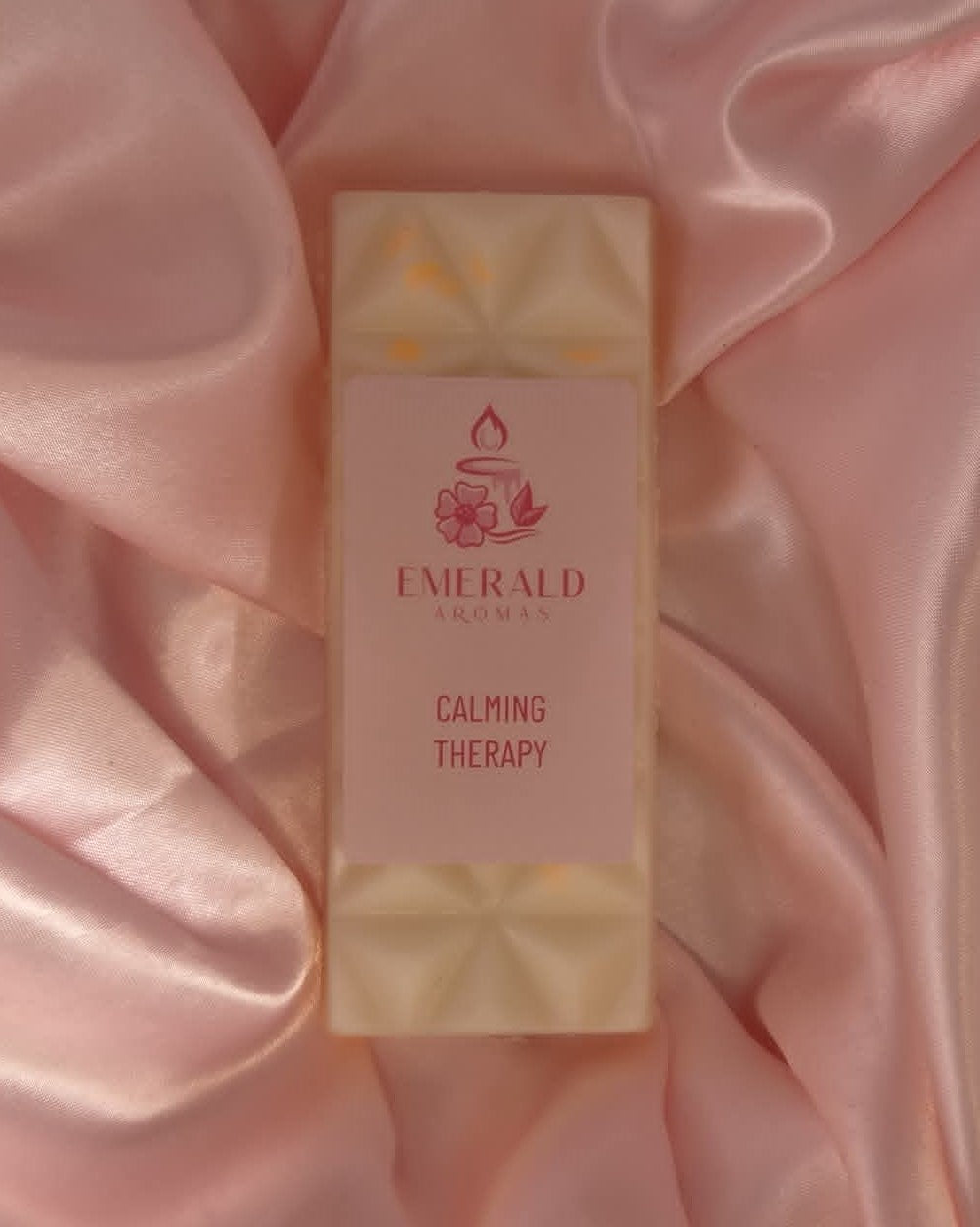 Calming Therapy Wellbeing Range Large Wax Melt 50g