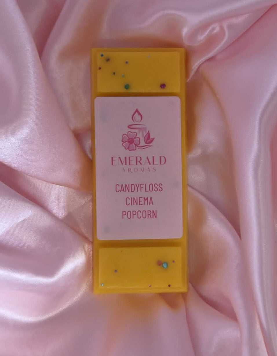 Candy Floss Cinema Popcorn Large Wax Melt 50g