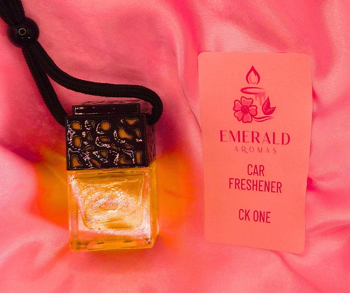 CK One Perfume Inspired Car Freshener