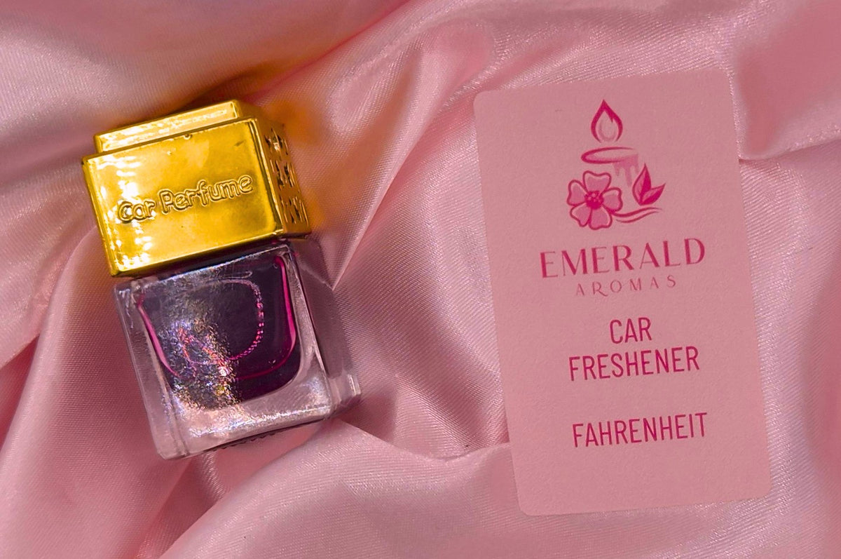 Fahrenheit Scent Inspired Car Freshener
