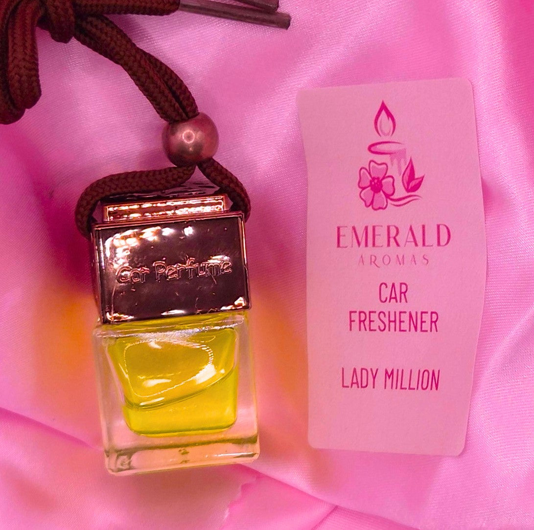 Lady Million Perfume Inspired Car Freshener