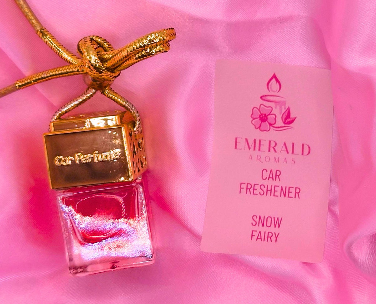 Snow Fairy L*sh Inspired Car Freshener
