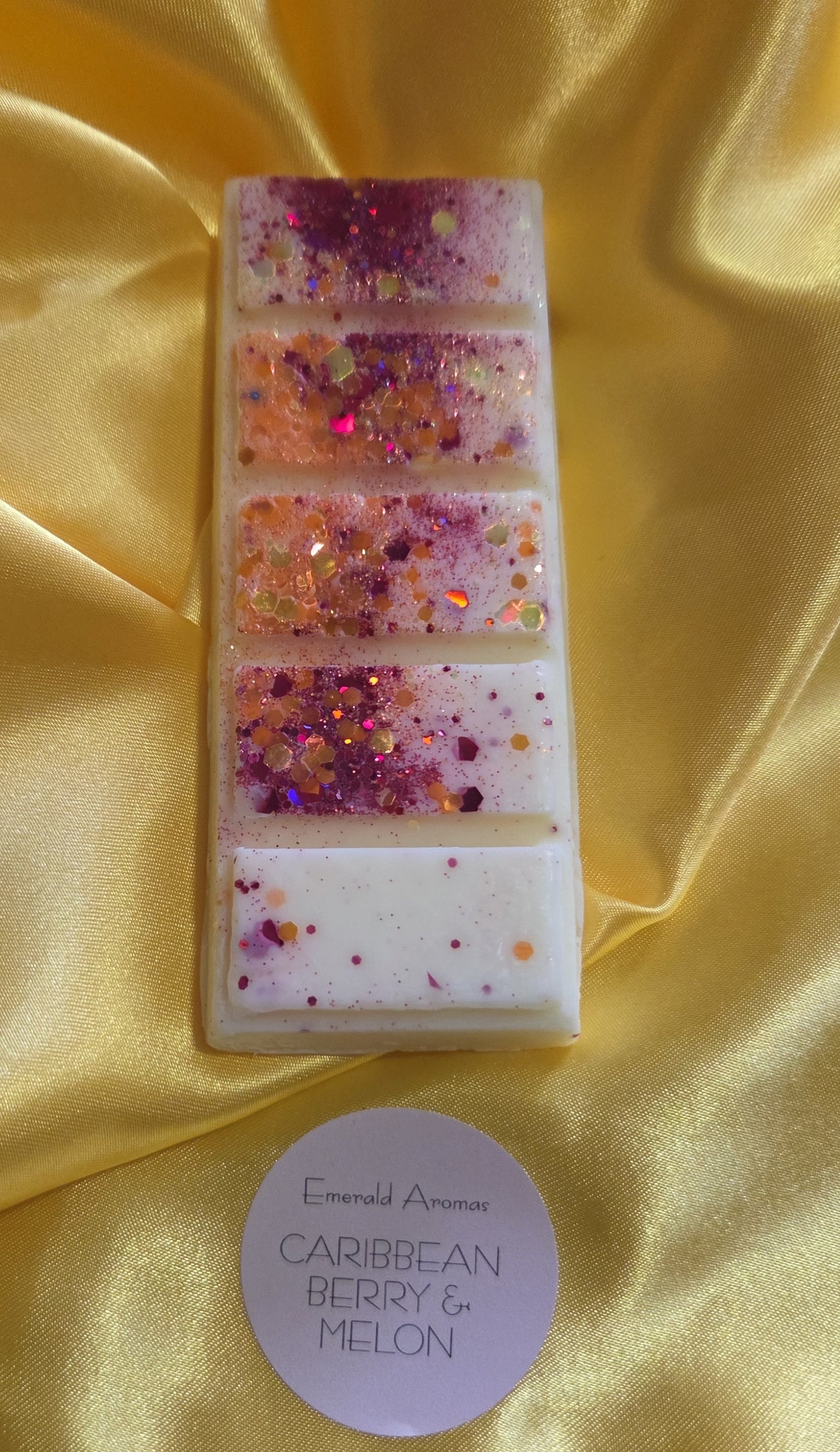 Caribbean Berry & Melon Large Wax Melt 50g