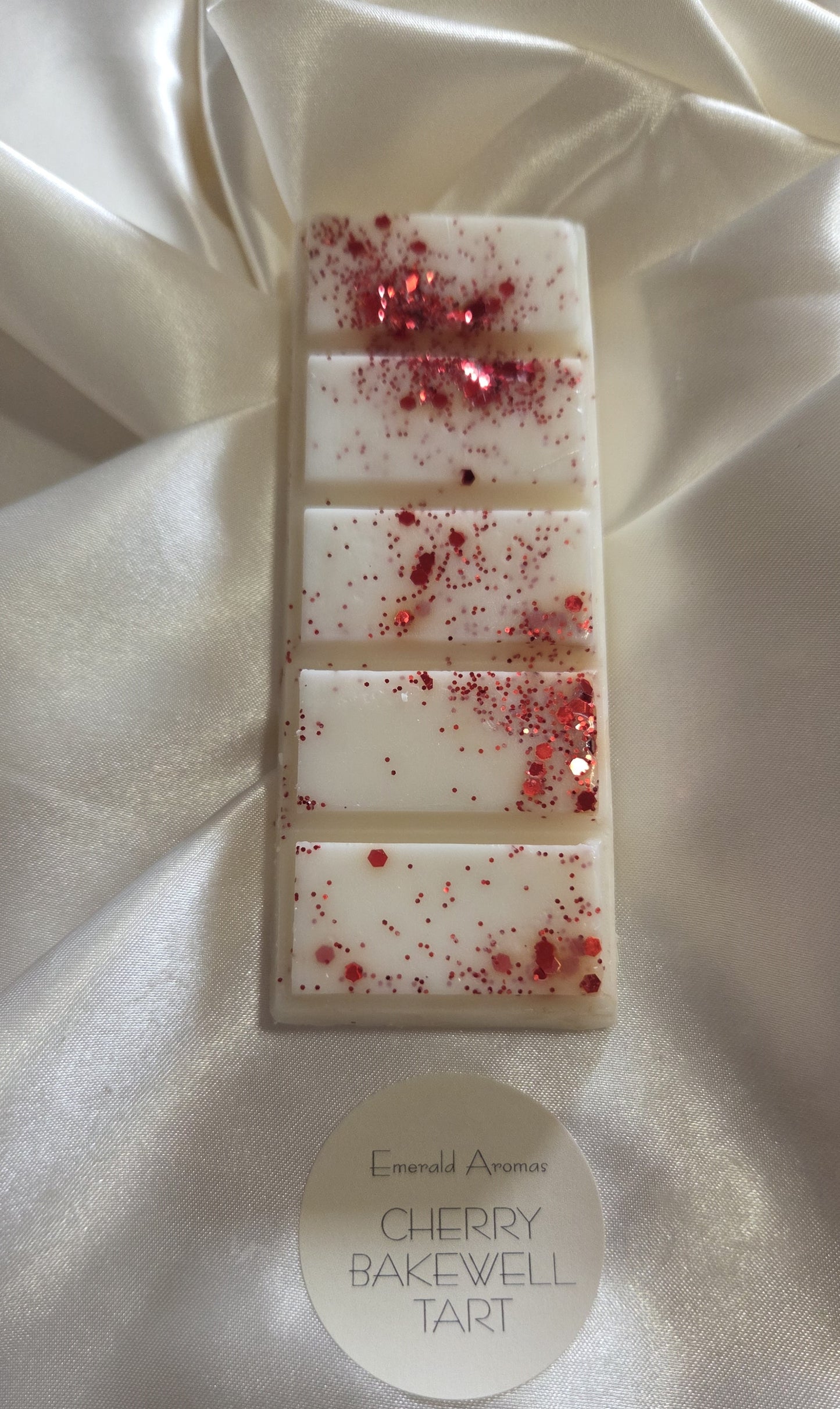 Cherry Bakewell Tart Large Wax Melt 50g