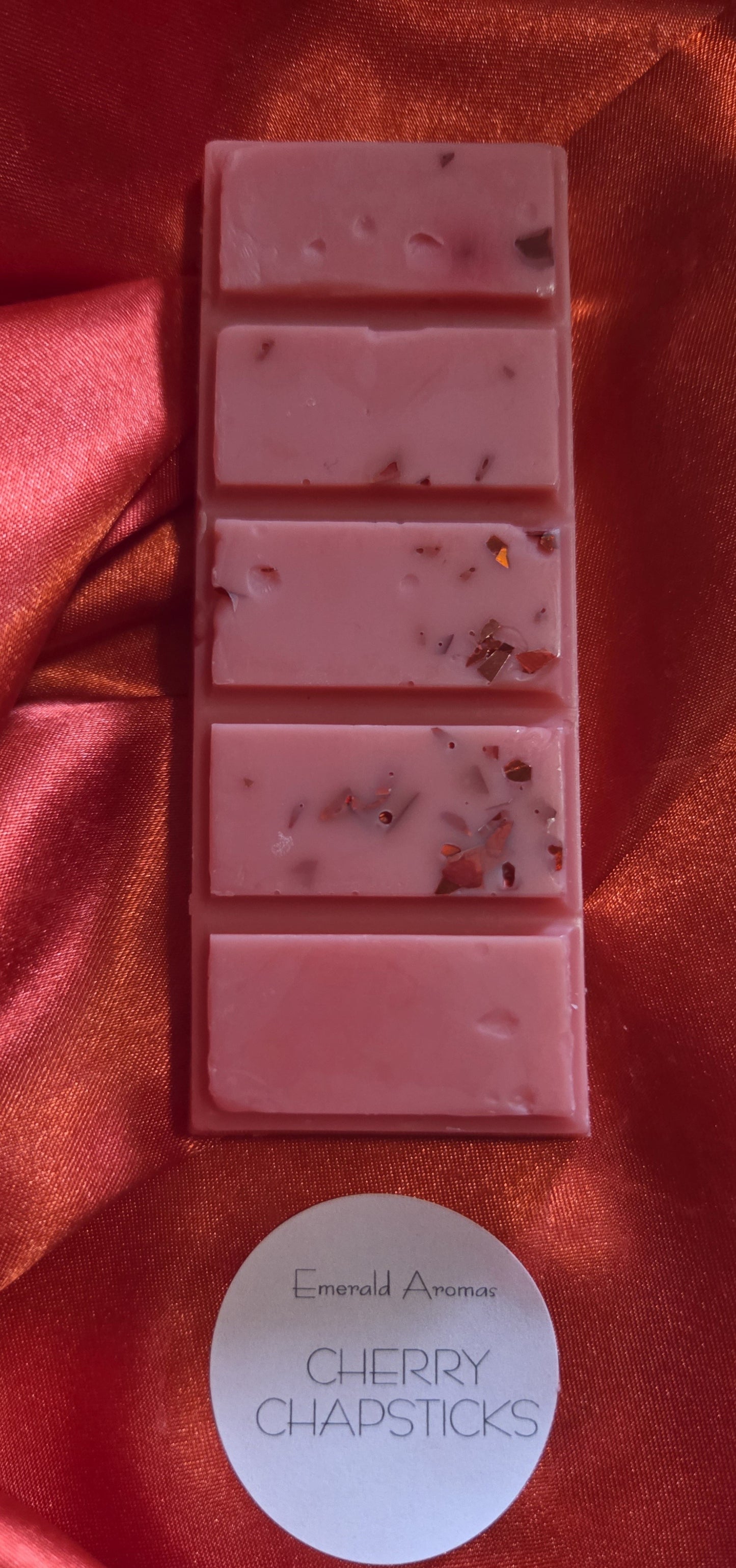 Cherry Chapsticks Large Wax Melt 50g