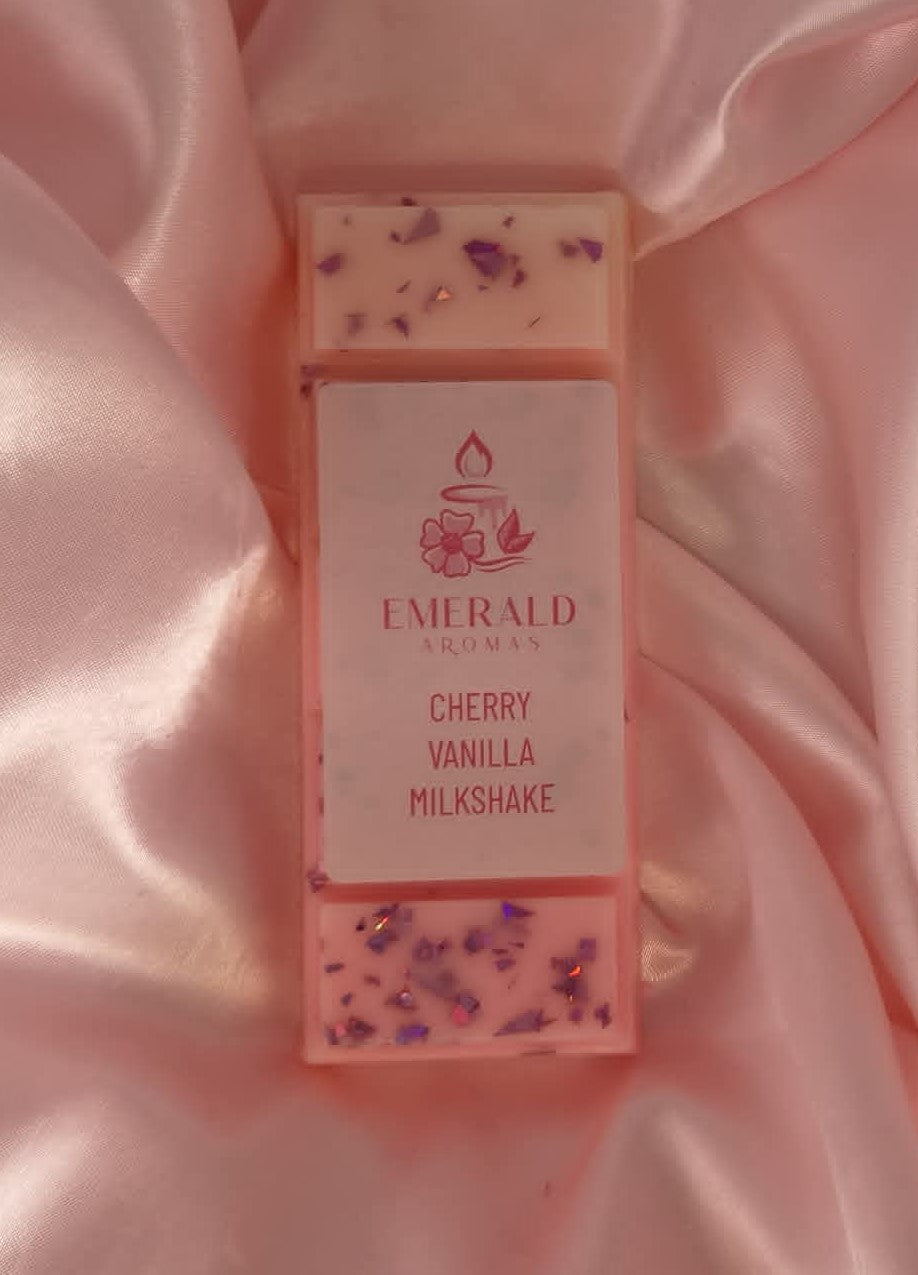 Cherry Vanilla Milkshake Large Wax Melt 50g