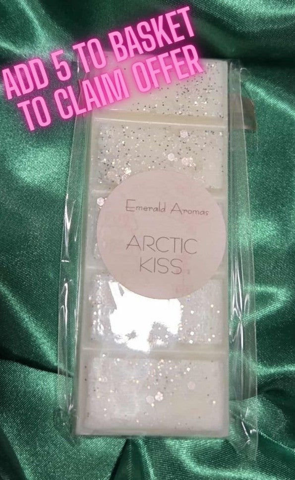 Arctic Kiss Christmas Large Wax Melt 50g