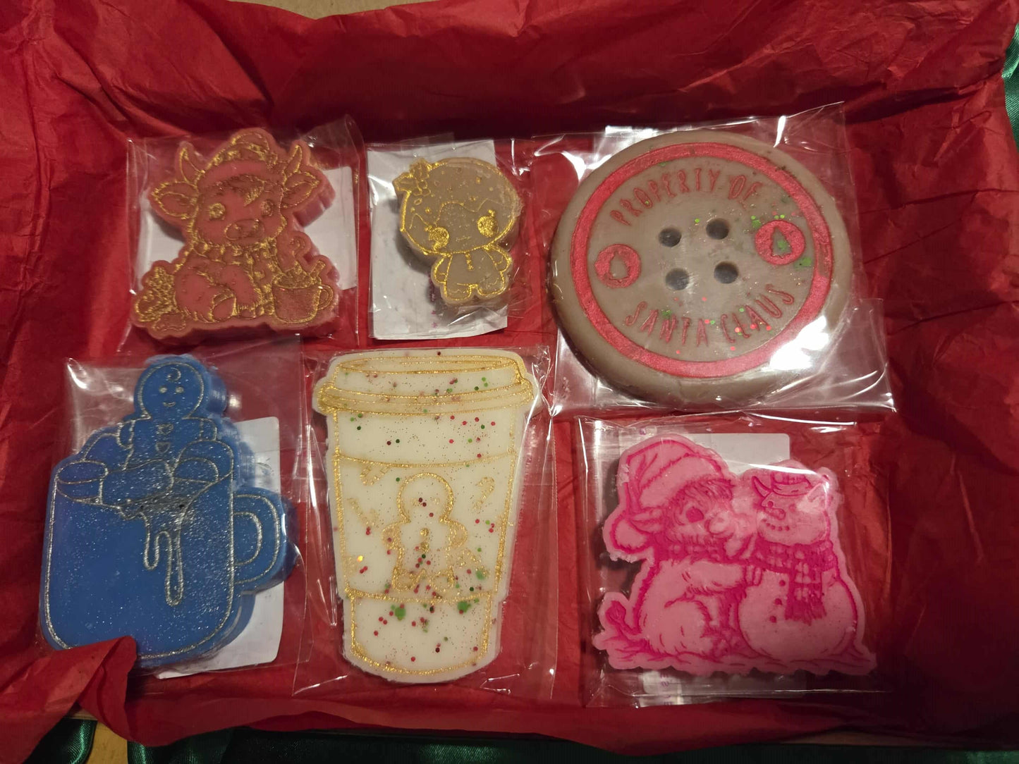 Christmas Shape Wax Melts Collection
