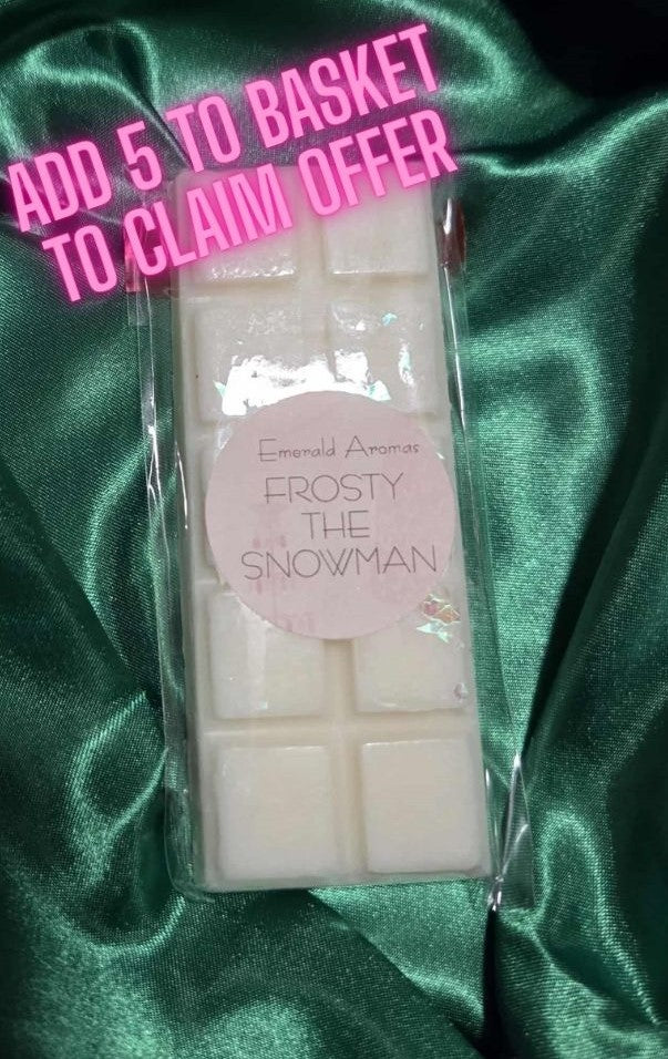 Frosty The Snowman Christmas Large Wax Melt 50g