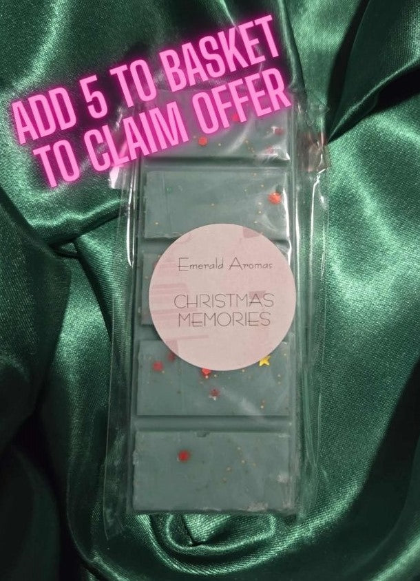 Christmas Memories Christmas Large Wax Melt 50g