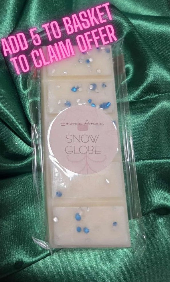 Snow Globe Yankee Inspired Christmas Large Wax Melt 50g
