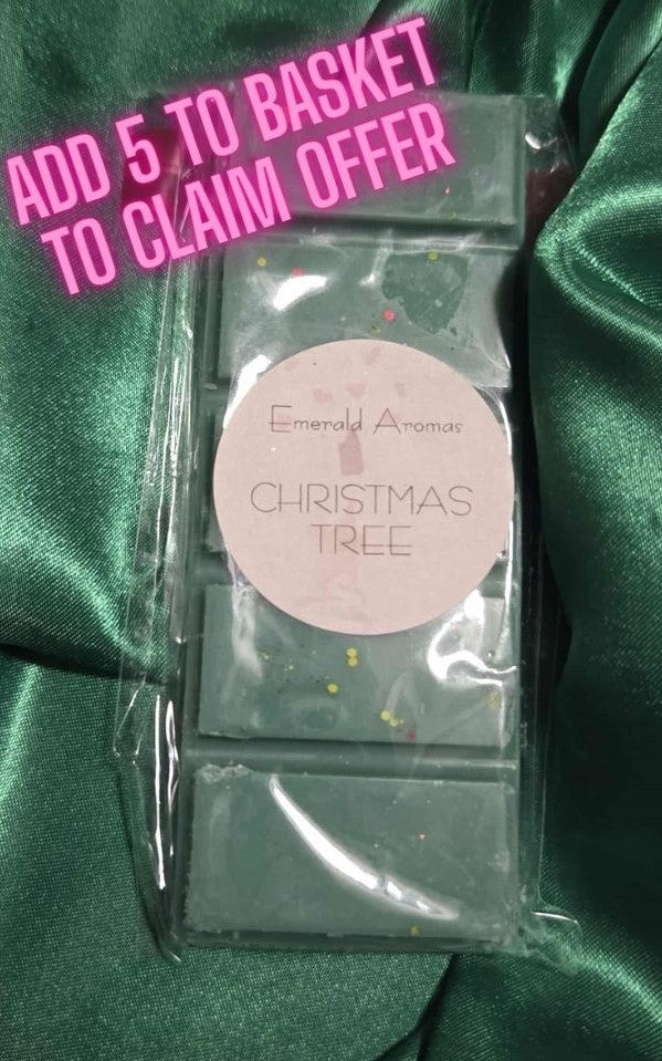 Christmas Tree Christmas Large Wax Melt 50g