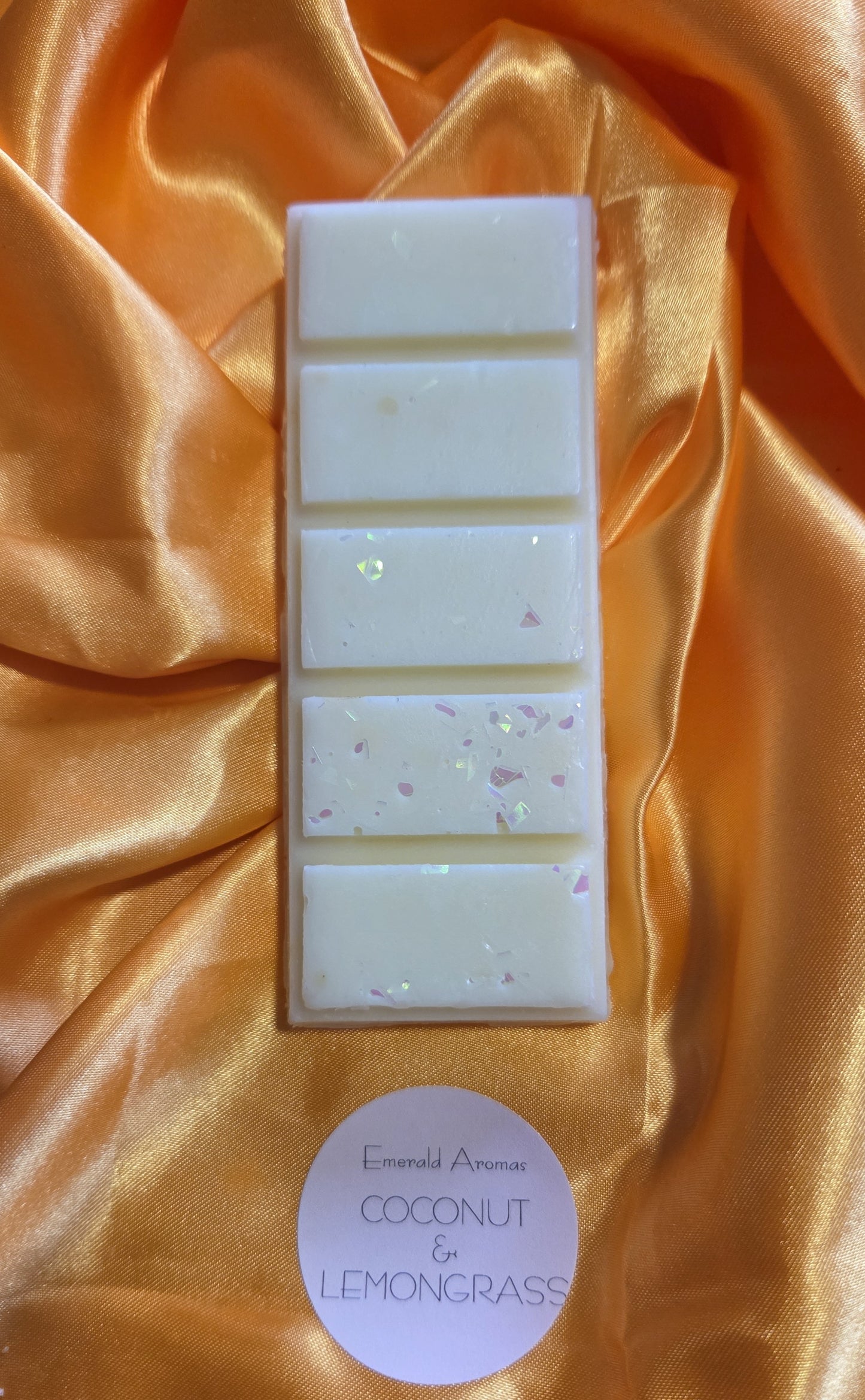 Coconut & Lemongrass Scent*sy Inspired Large Wax Melt 50g