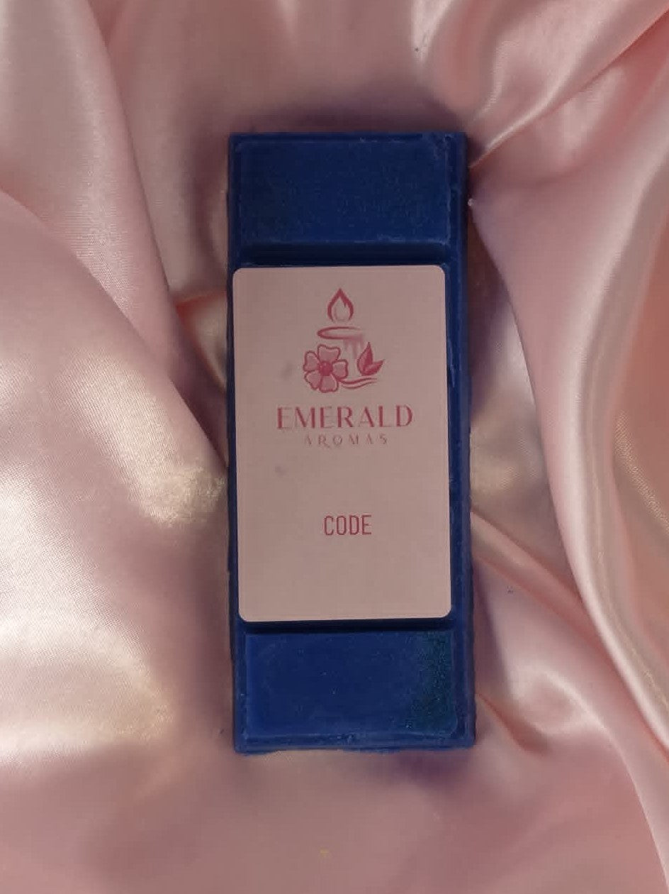Code Inspired Large Wax Melt 50g
