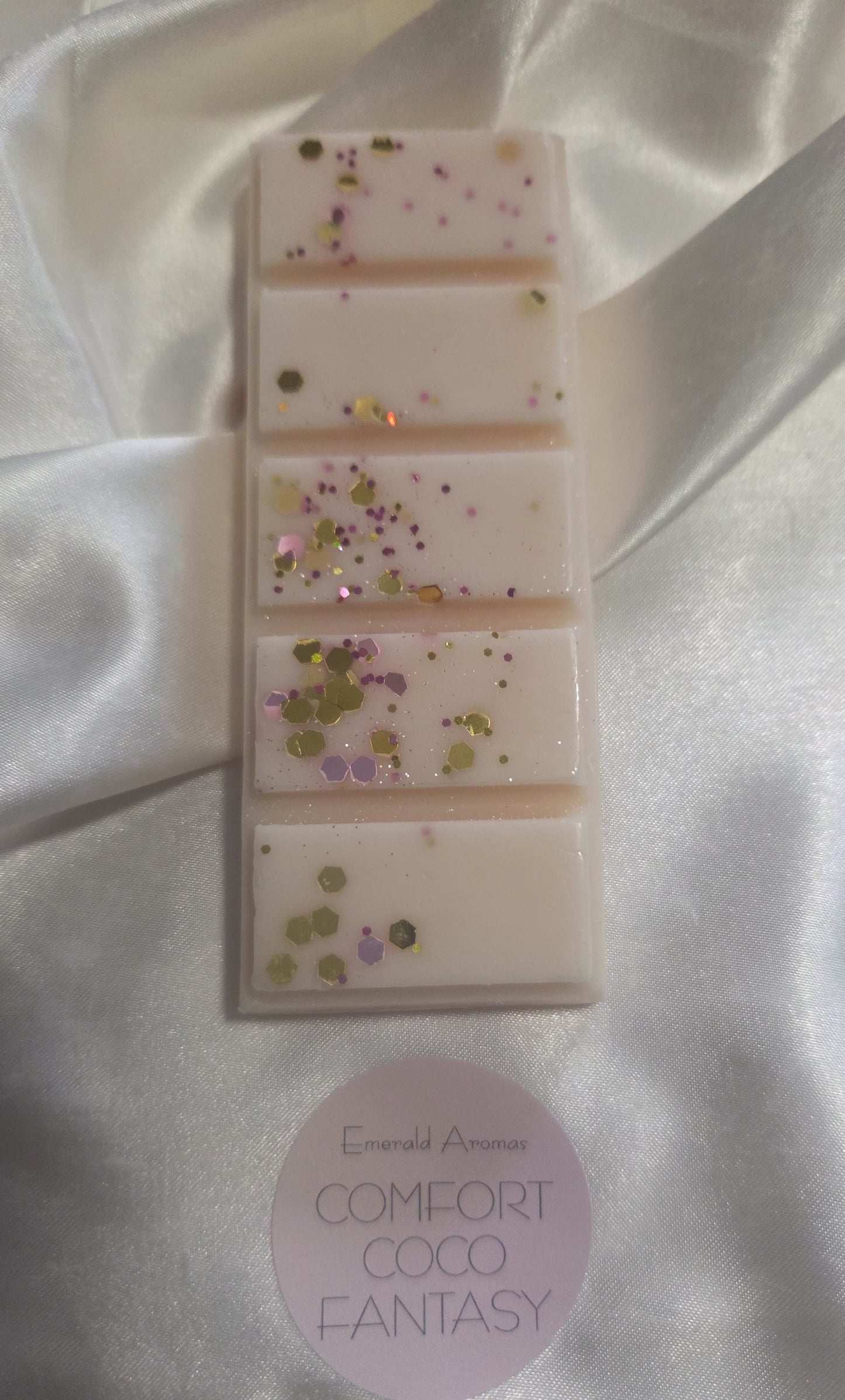 Comfort Coco Fantasy Inspired Large Wax Melt 50g