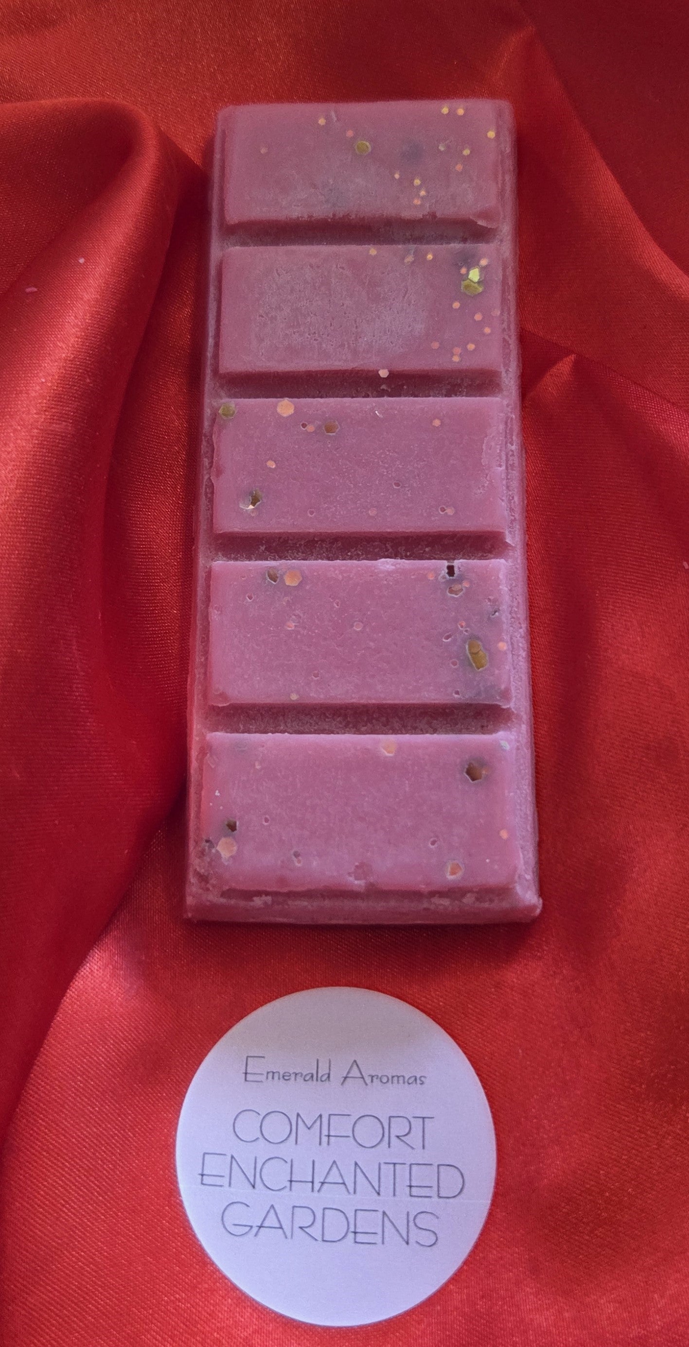 Comfort Enchanted Gardens Comfort Inspired Large Wax Melt 50g