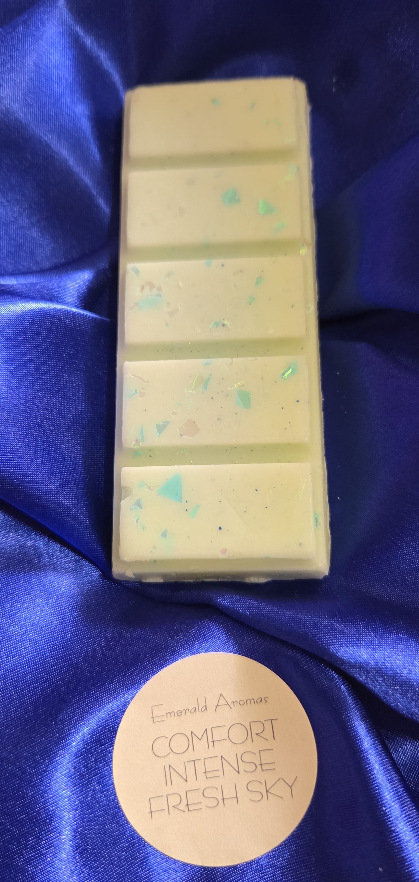 Comfort Intense Fresh Sky Inspired Large Wax Melt 50g