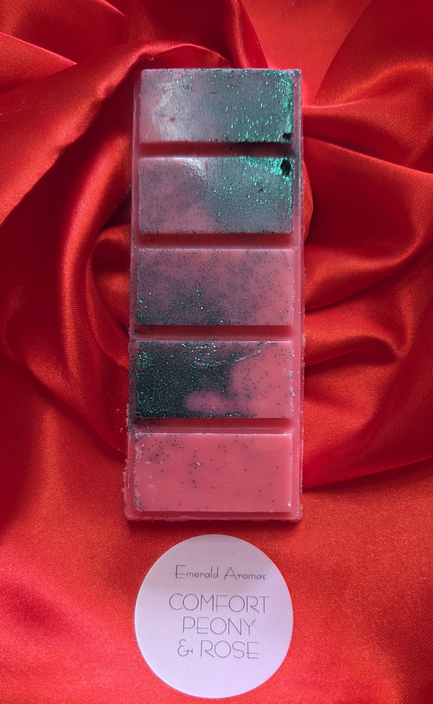 Comfort Peony & Rose Large Wax Melt 50g