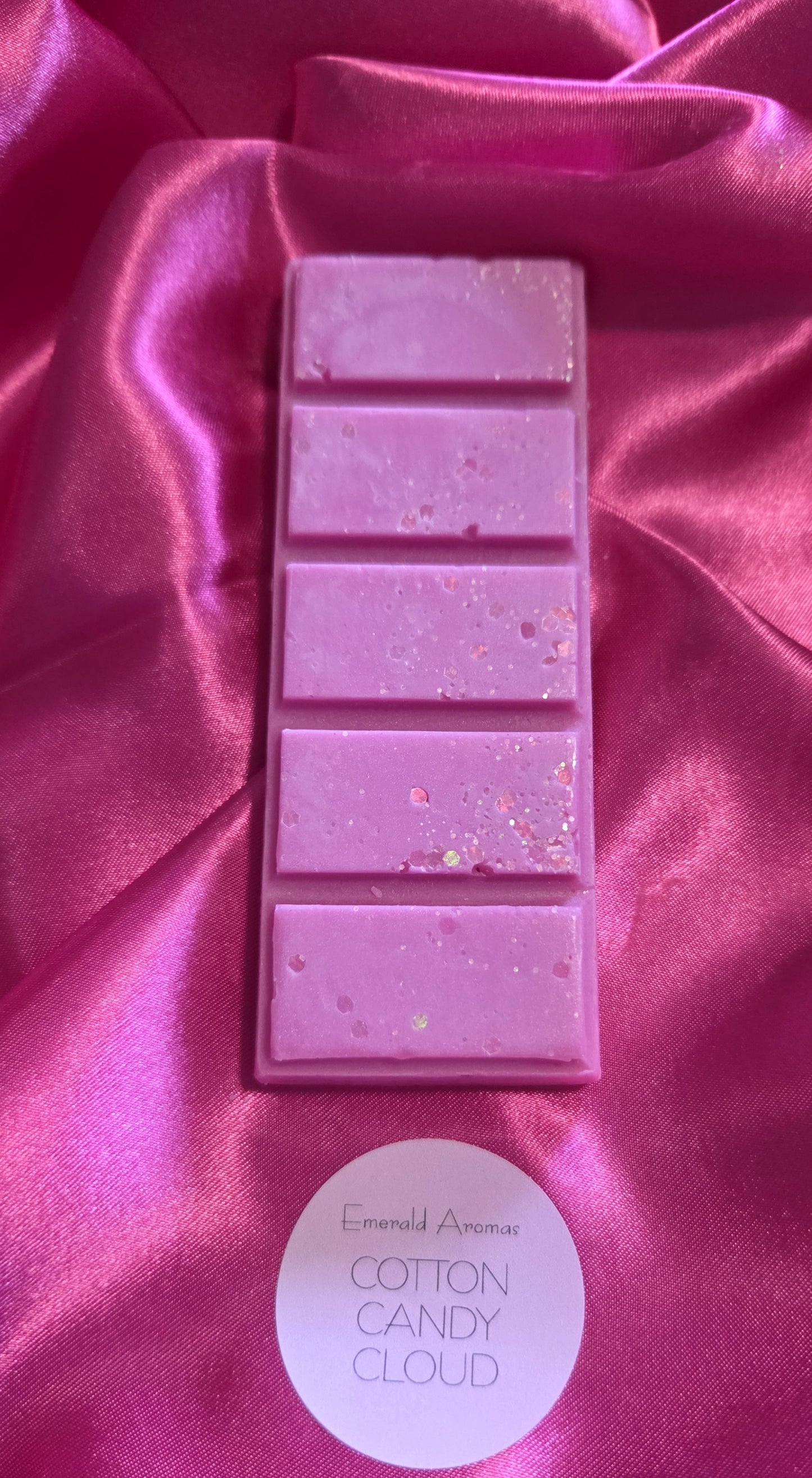 Cotton Candy Cloud Large Wax Melt 50g