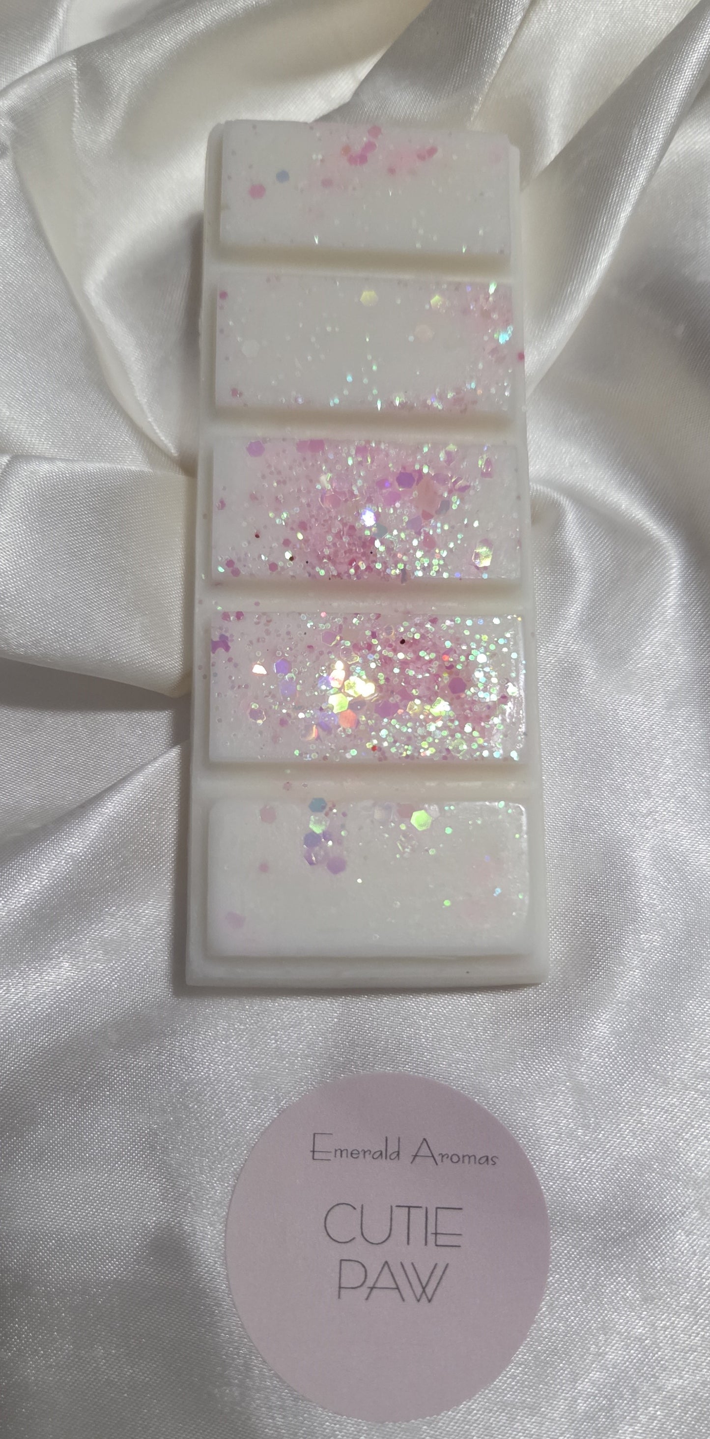 Cutie Paw Pet Odour Scent Odouraze Large Wax Melt 50g