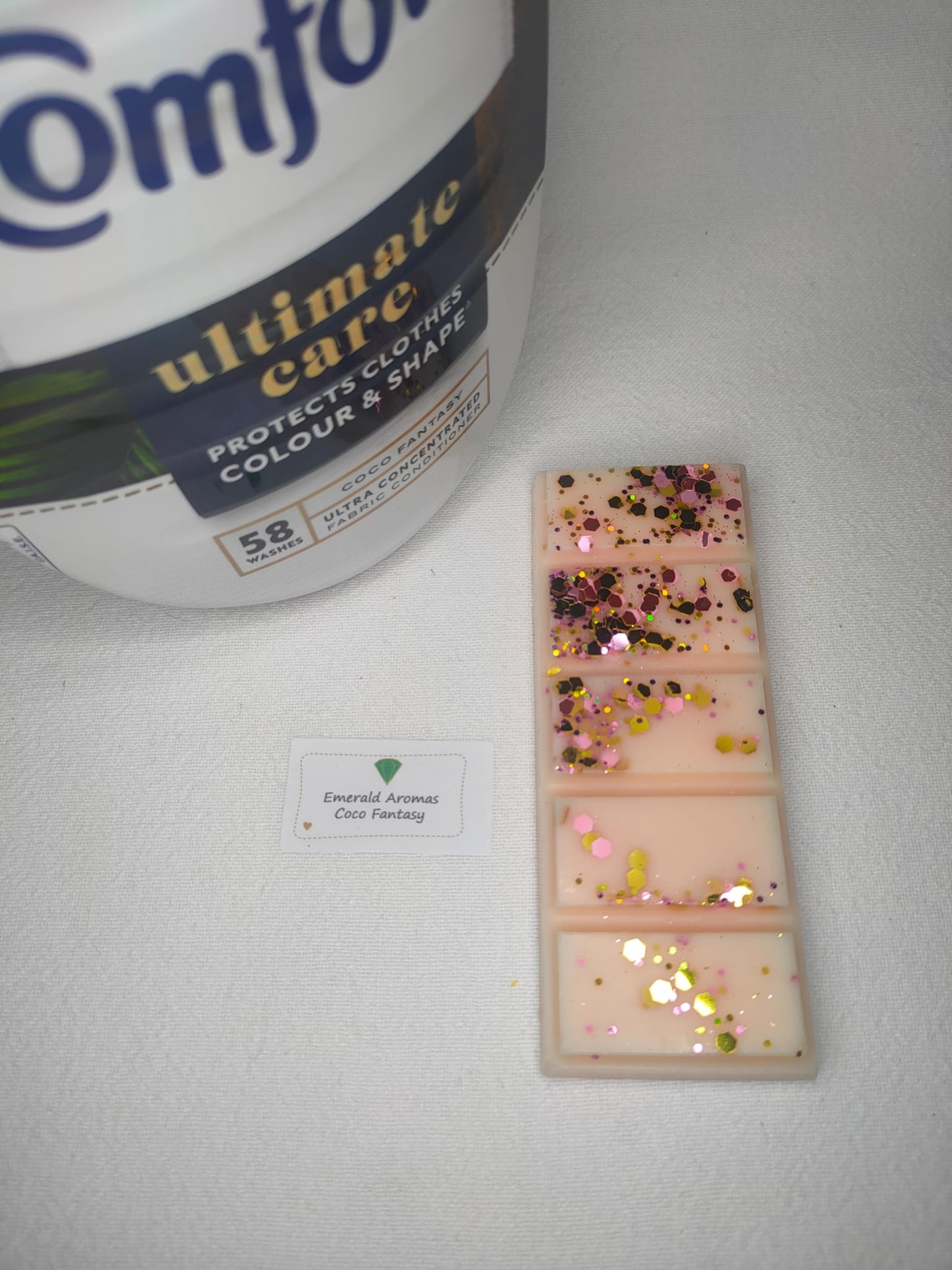 Comfort Coco Fantasy Inspired Large Wax Melt 50g