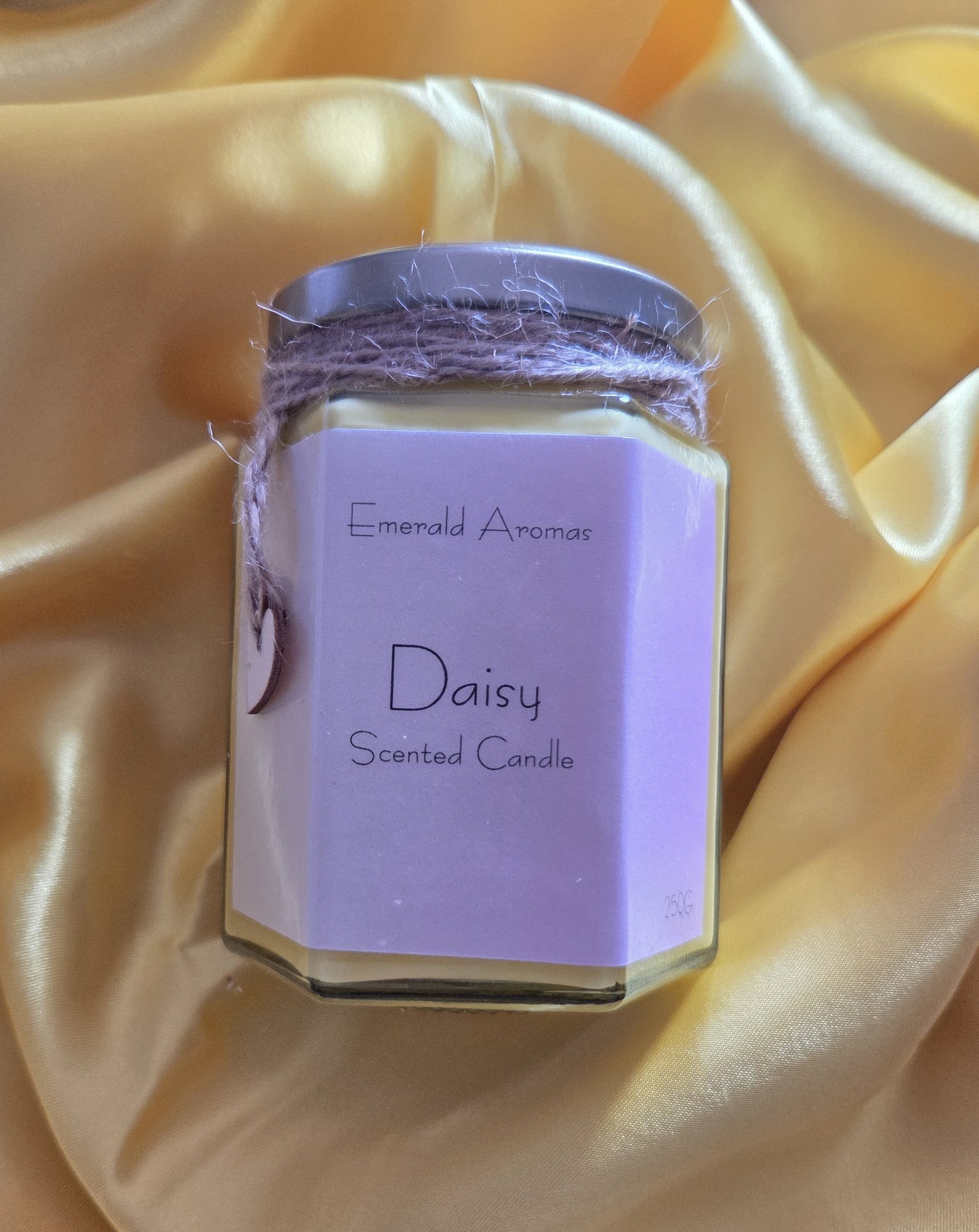 Daisy Perfume Inspired Jar Candle Large 250g