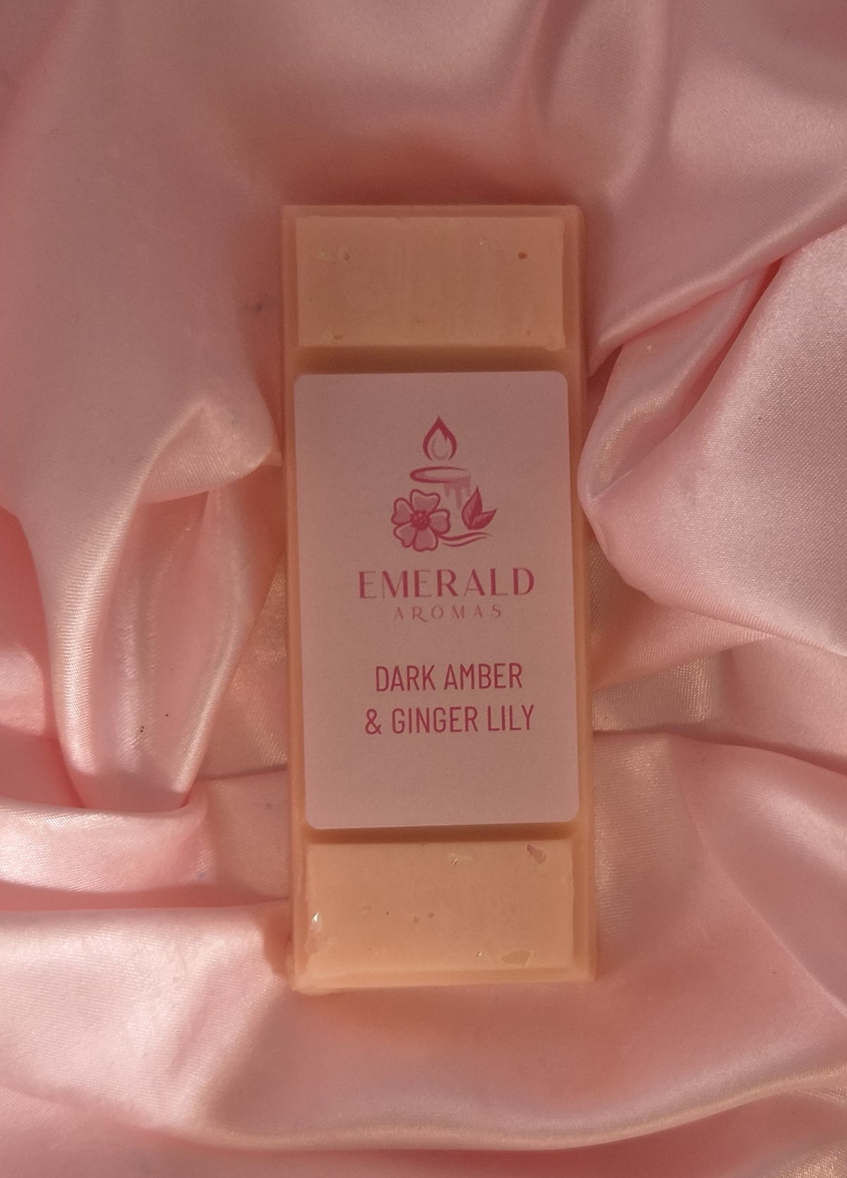 Dark Amber & Ginger Lily Malone Inspired Large Wax Melt 50g