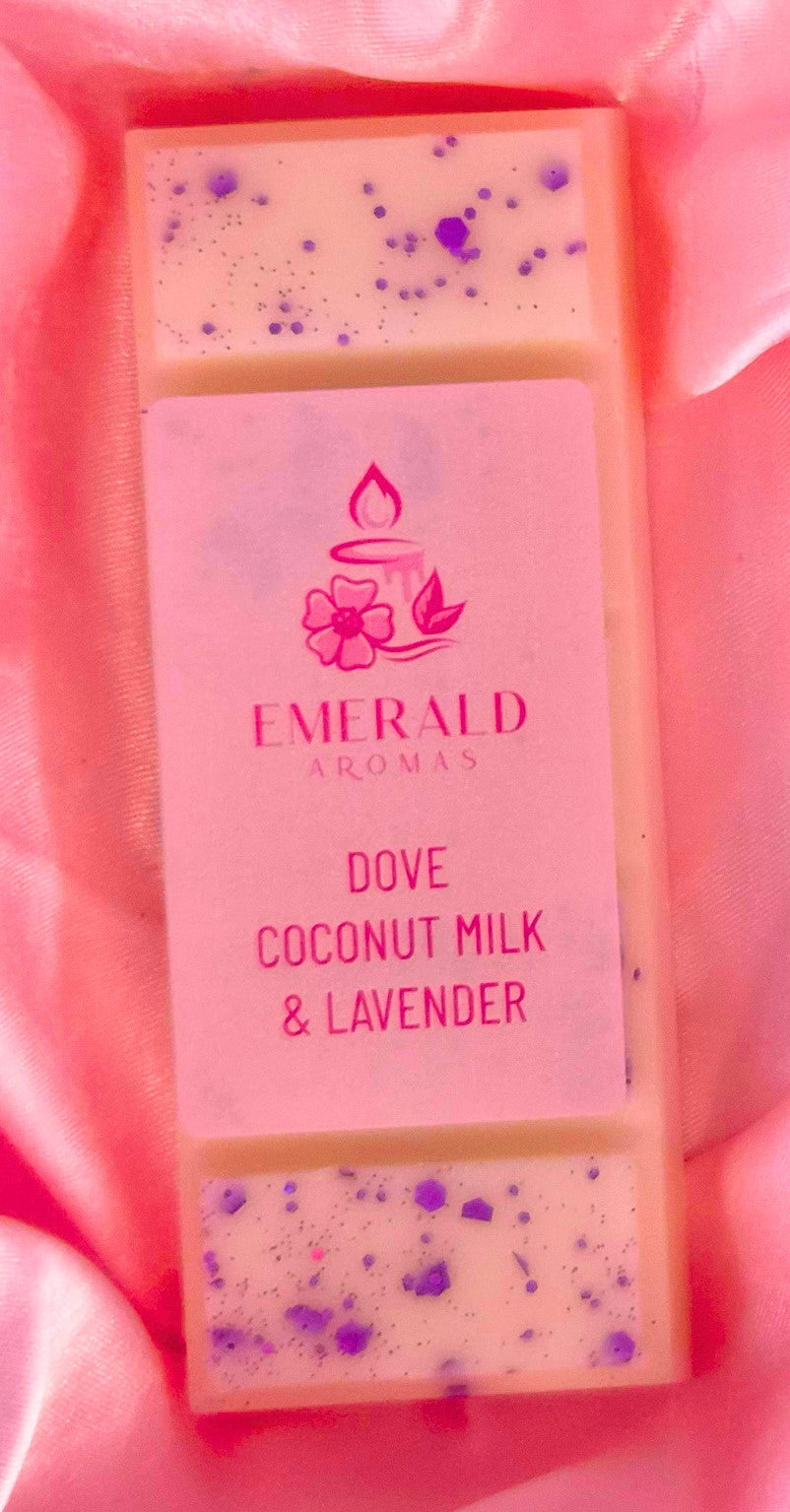 Dove Coconut Milk & Lavender Large Wax Melt 50g