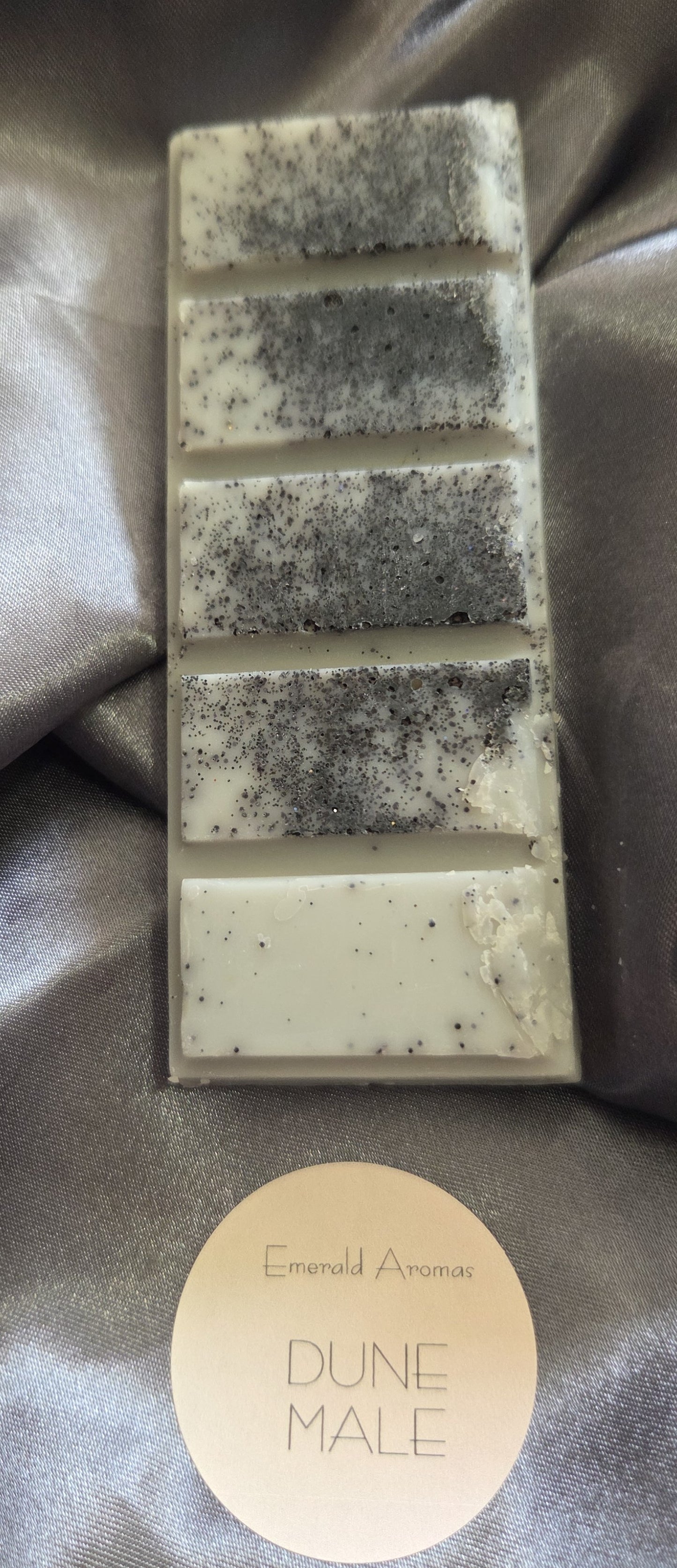 Dune Male Inspired Large Wax Melt 50g